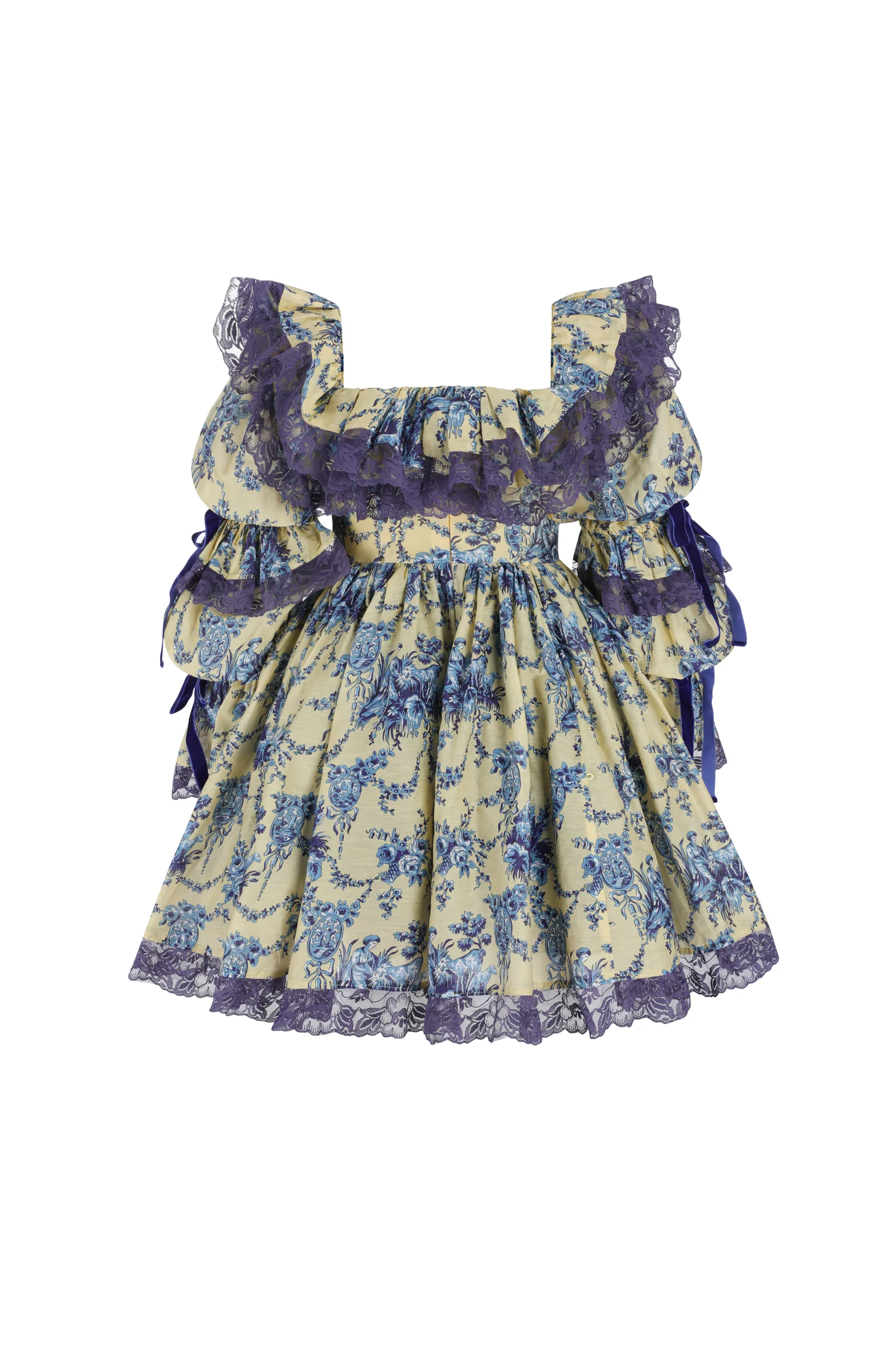 The Lumière Silk Organdy In A Past Life Dress - Image 14