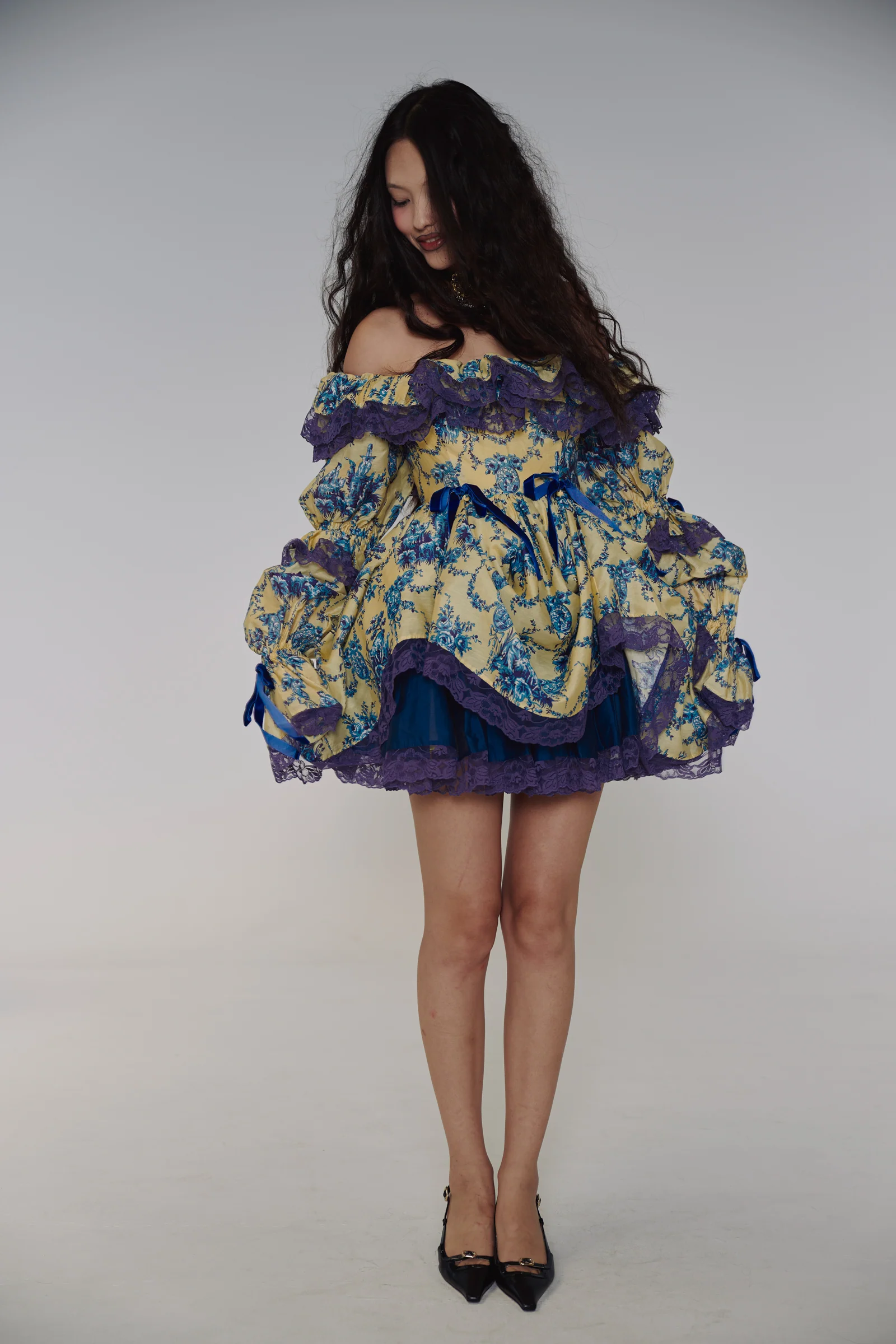 The Lumière Silk Organdy In A Past Life Dress - Image 4