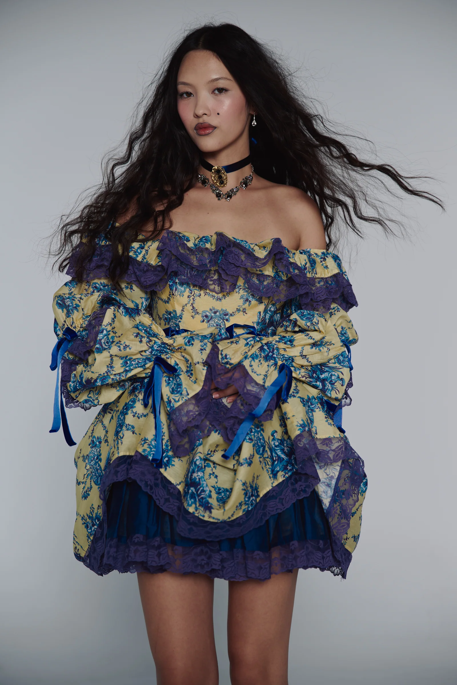 The Lumière Silk Organdy In A Past Life Dress - Image 5