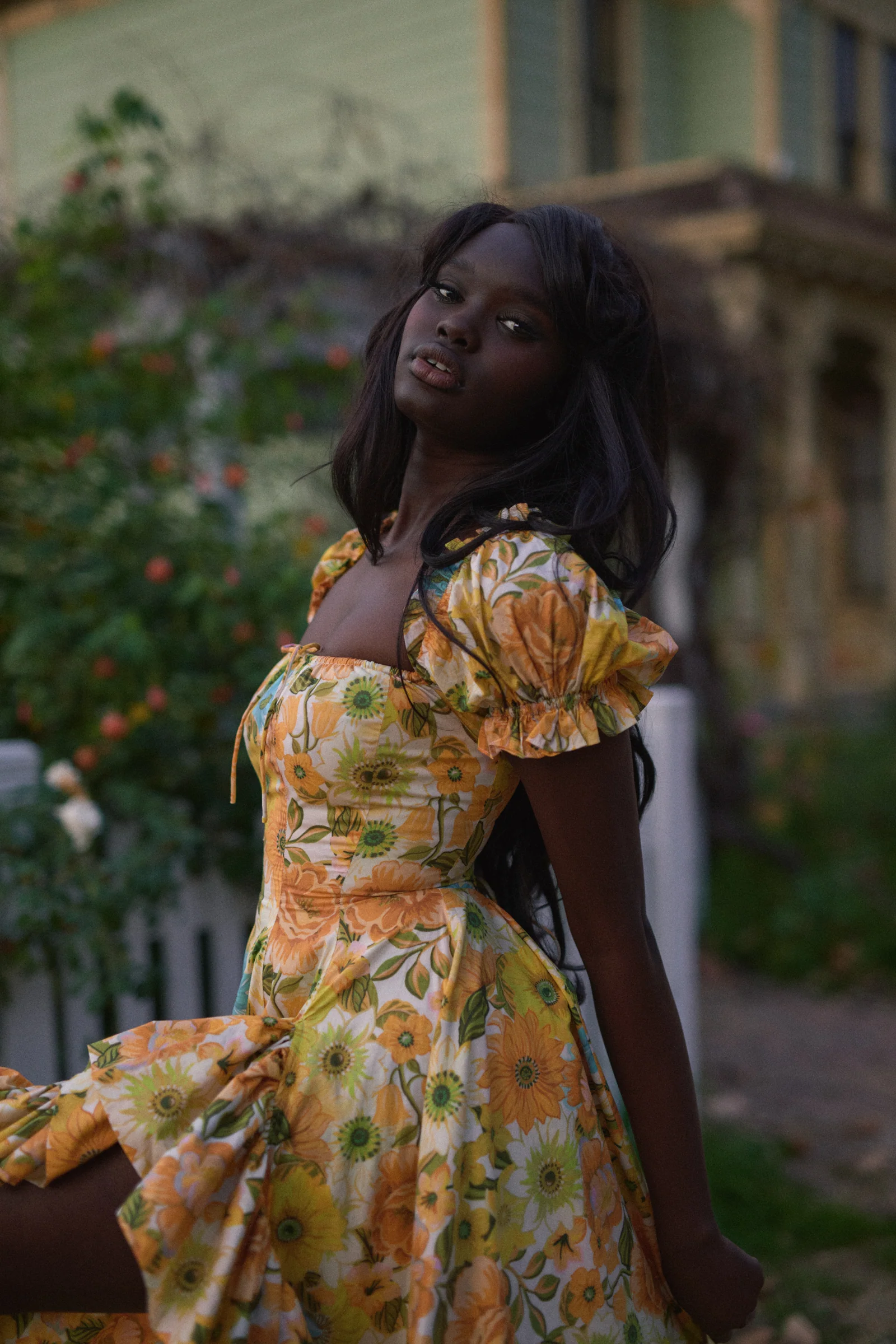 The Mod Foxglove Gown - Image 3