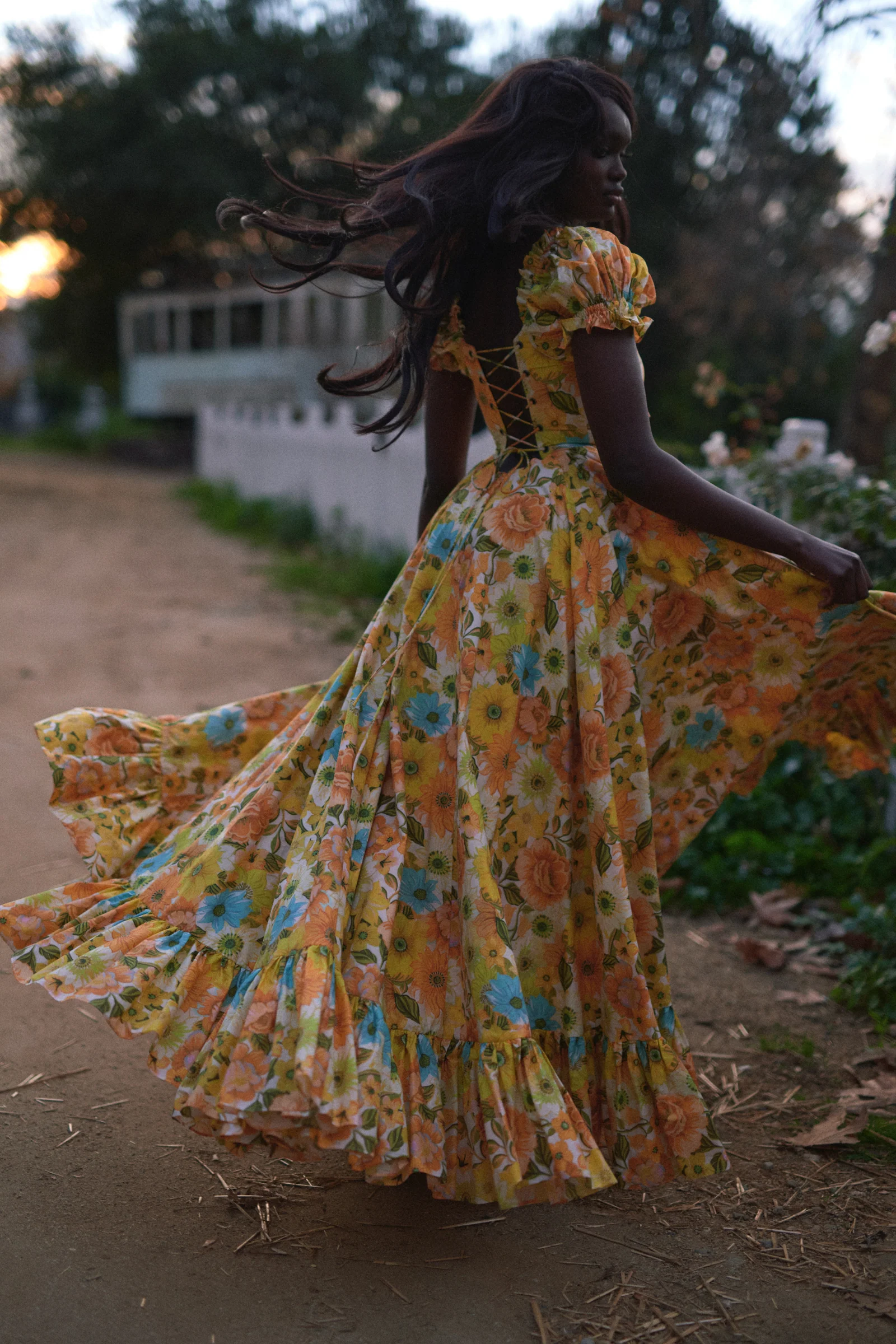 The Mod Foxglove Gown - Image 4