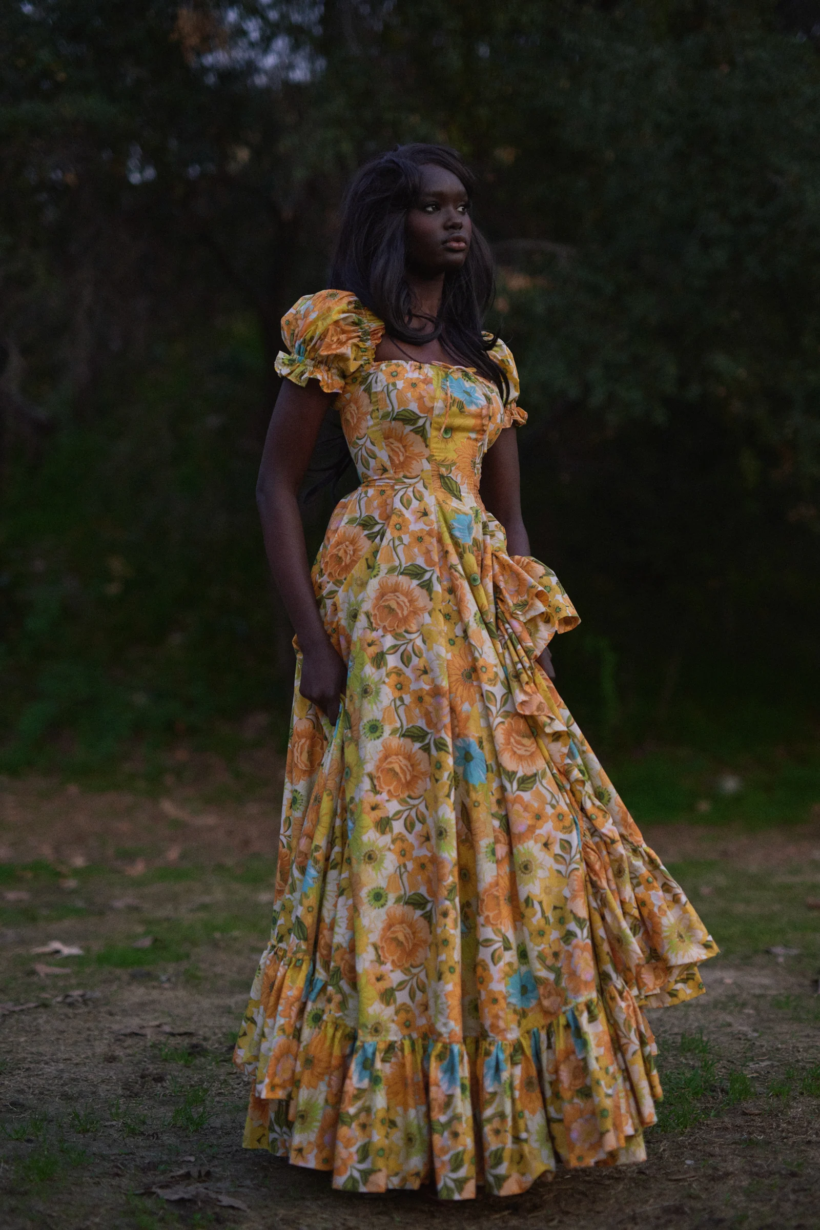 The Mod Foxglove Gown - Image 6