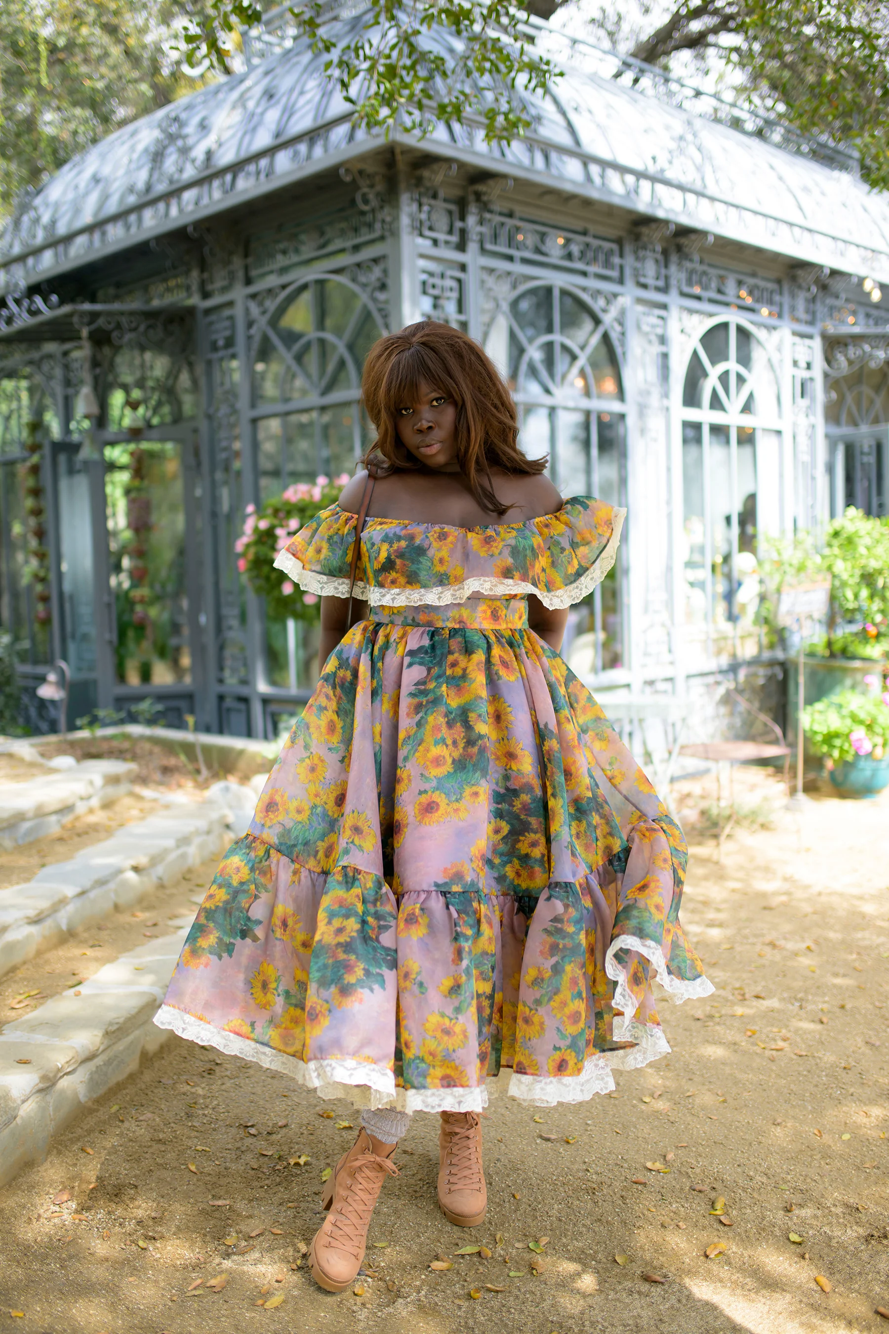 The Monet Sunflowers Romance Novella - Image 6