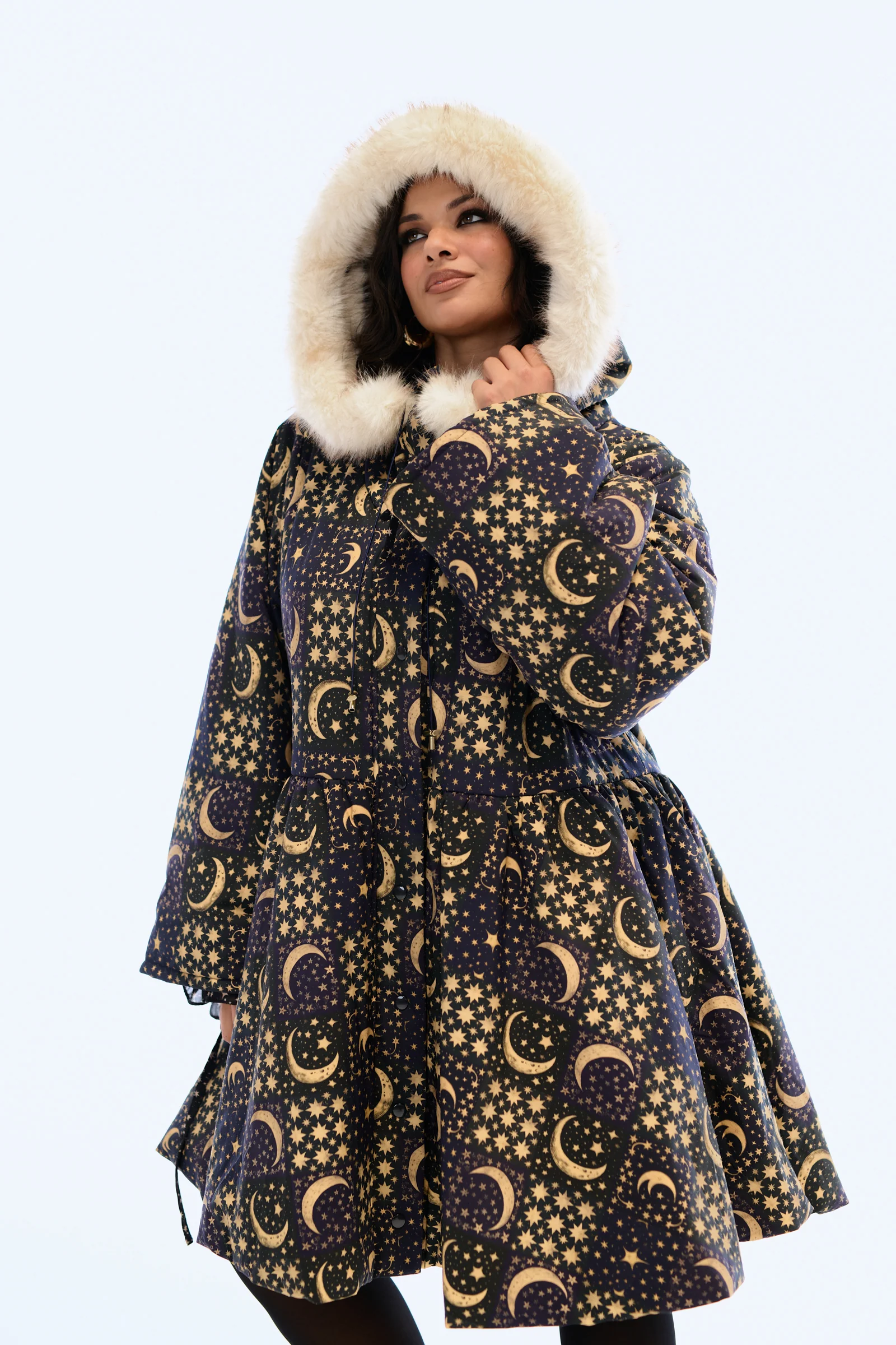 The Moon Quilt Astronomers Puffer - Image 4