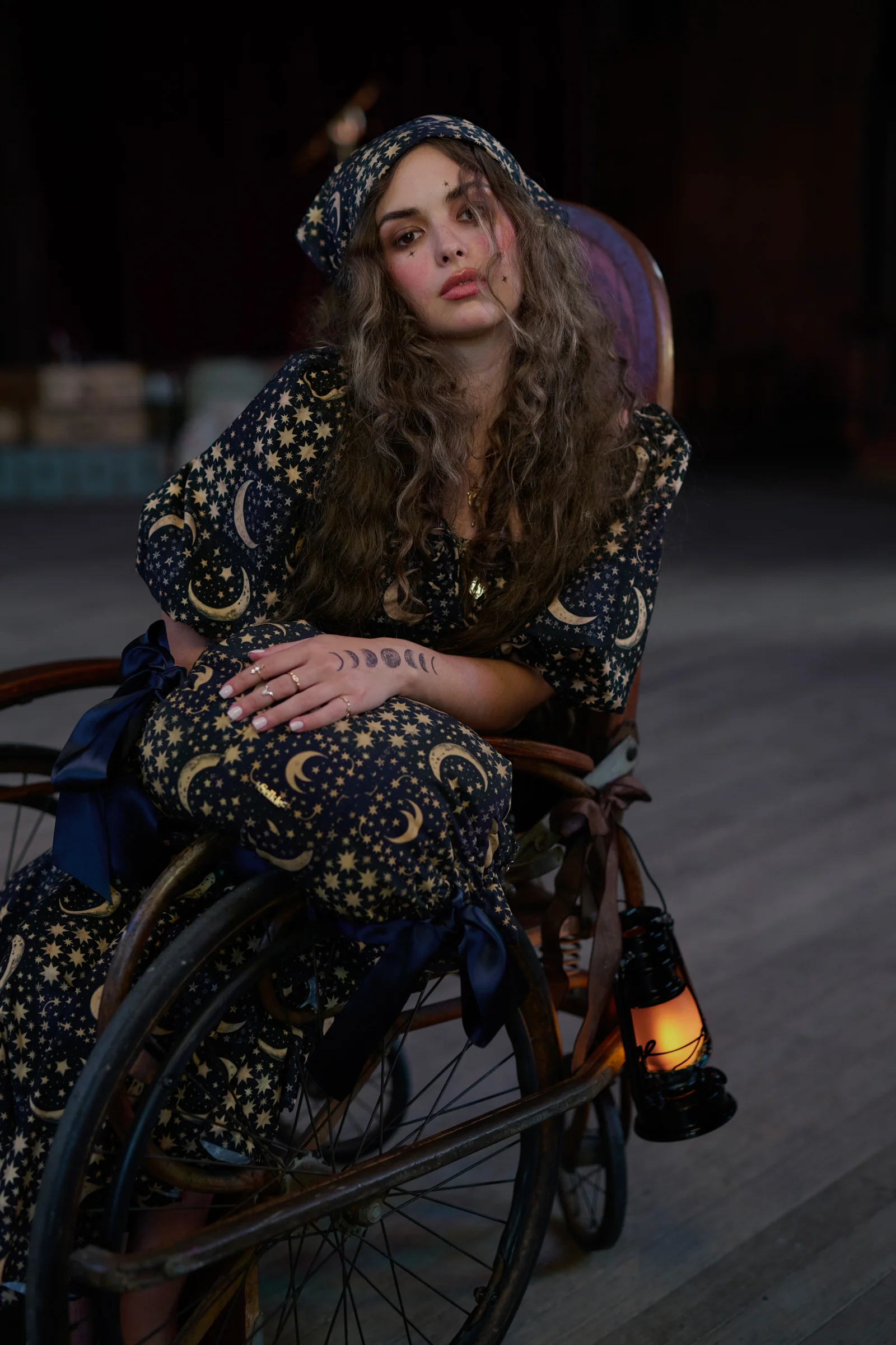 The Moon Quilt Day Dress - Image 9