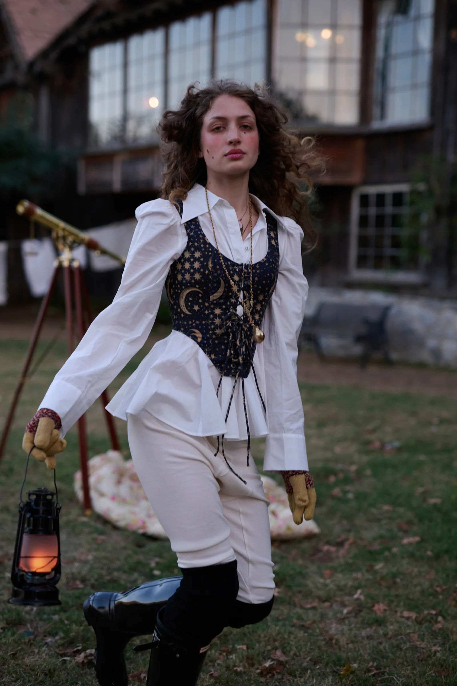 The Moon Quilt Duchess Corset - Image 10