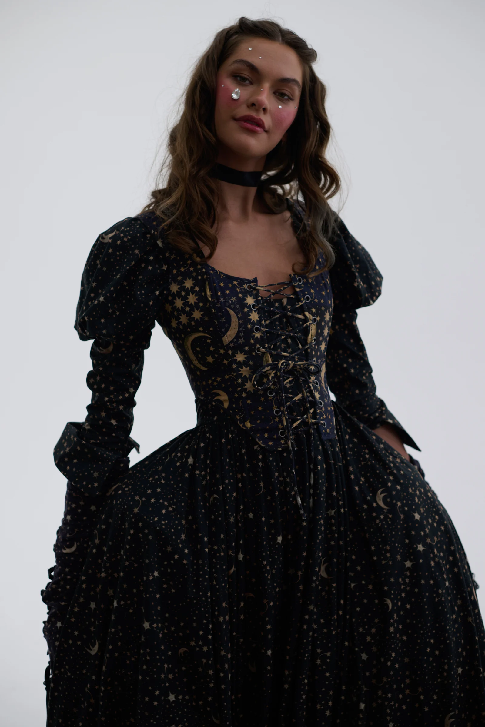 The Moon Quilt Duchess Corset - Image 16