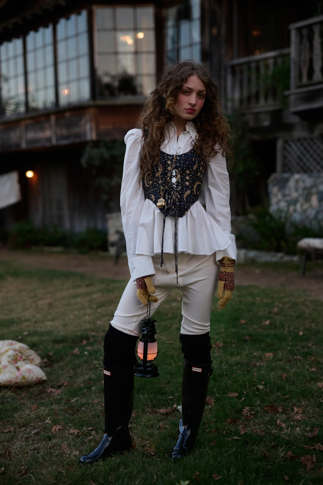The Moon Quilt Duchess Corset - Image 5