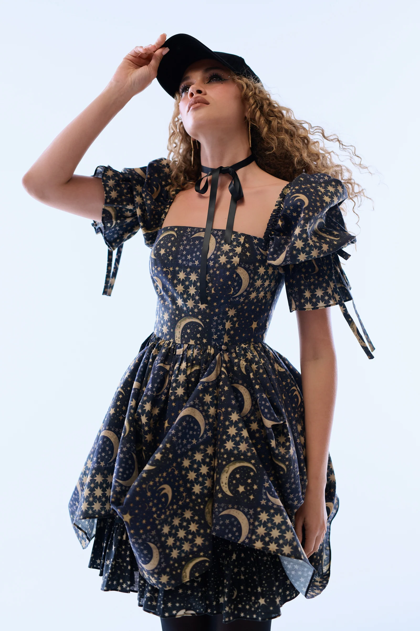The Moon Quilt Peek A Boo Dress - Image 4