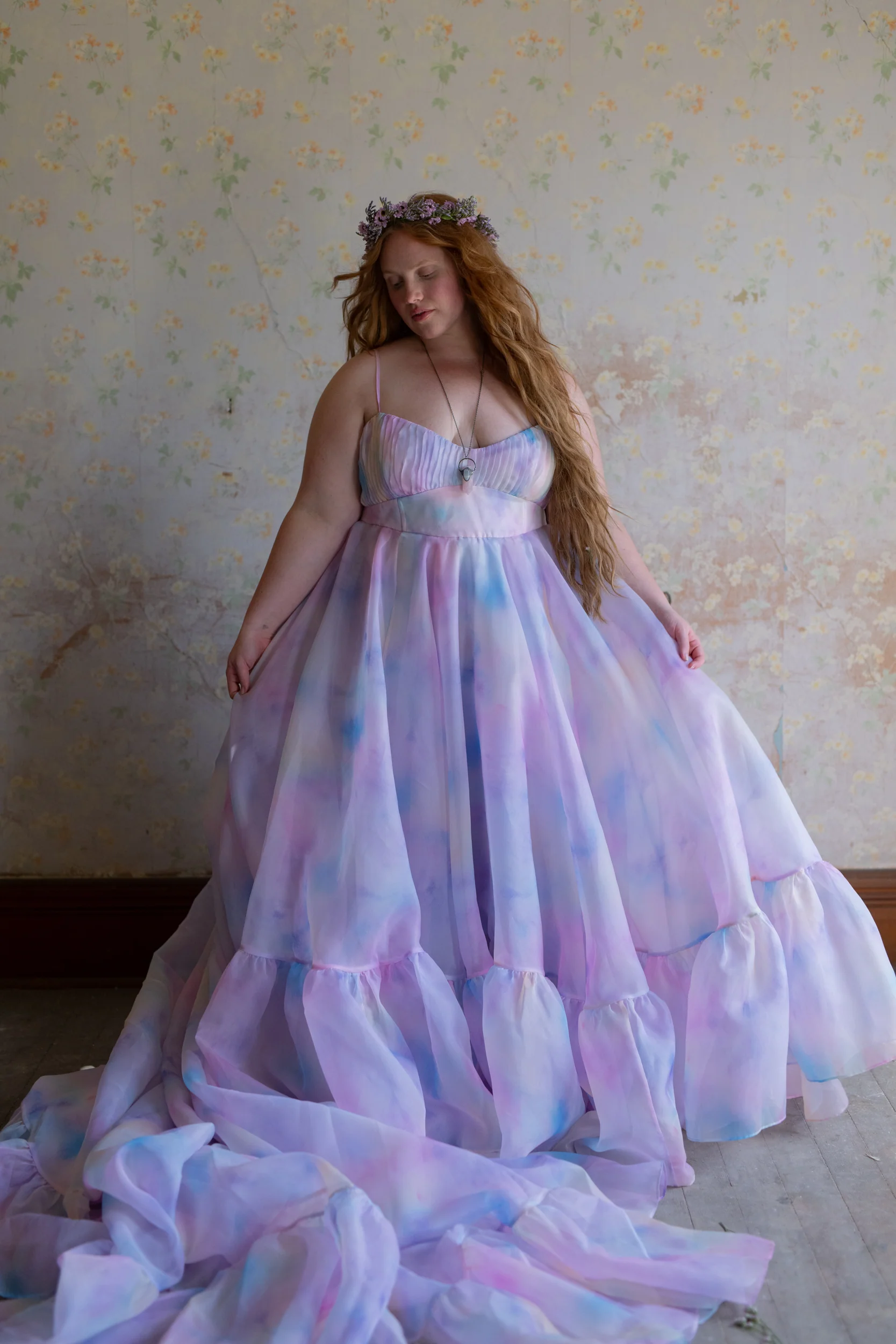 The Morpho Destination Gown - Image 37