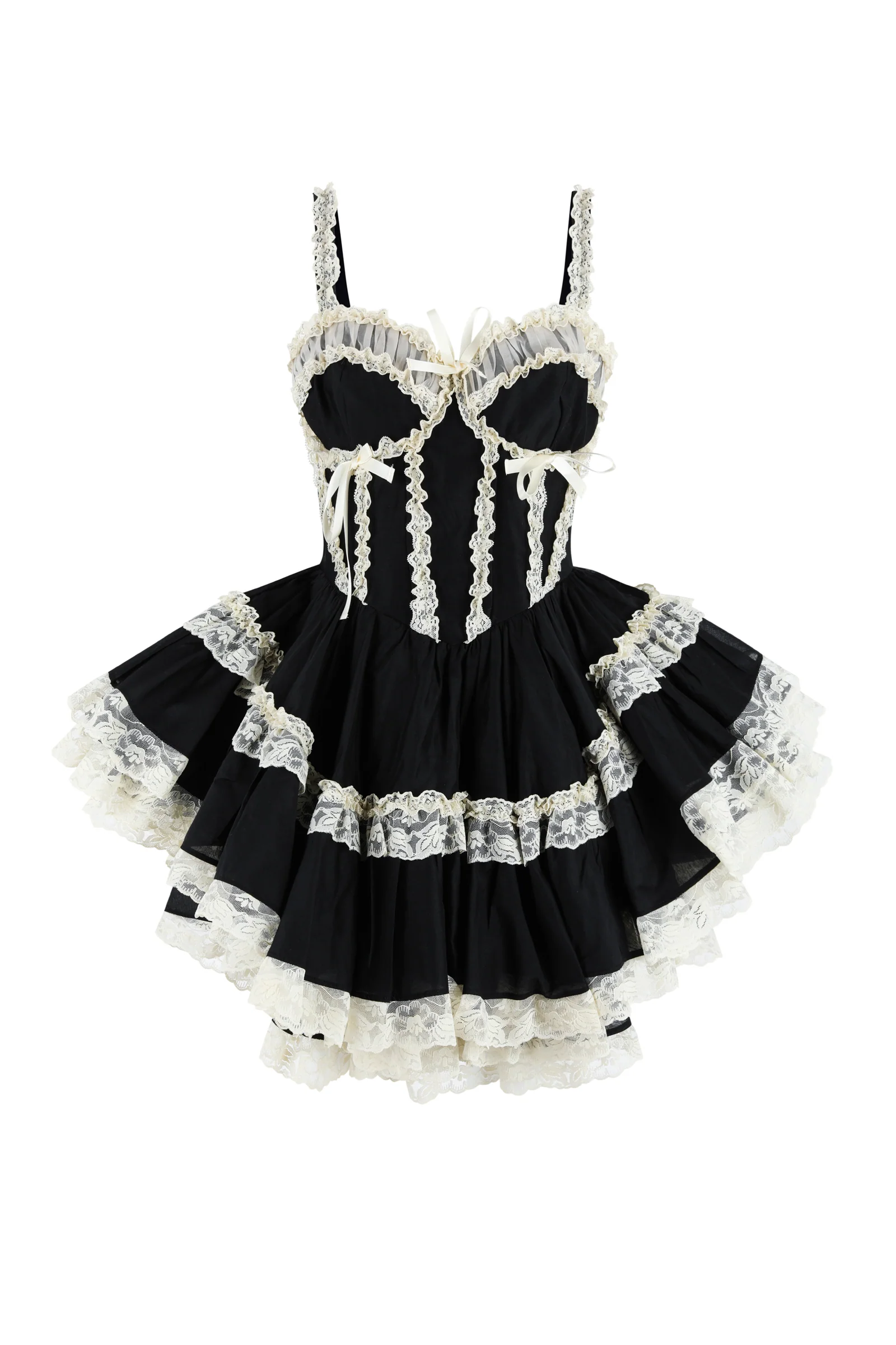 The Moulin Rouge Mini Dress - Image 5