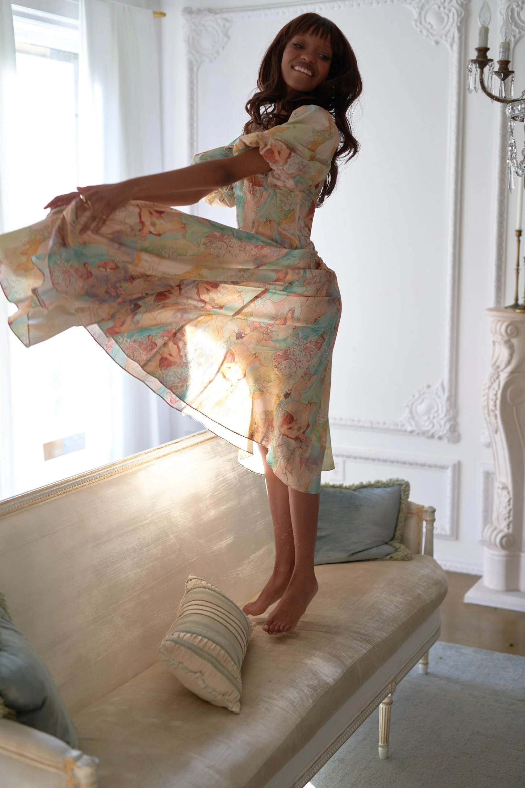 The Mucha Day Dress - Image 7