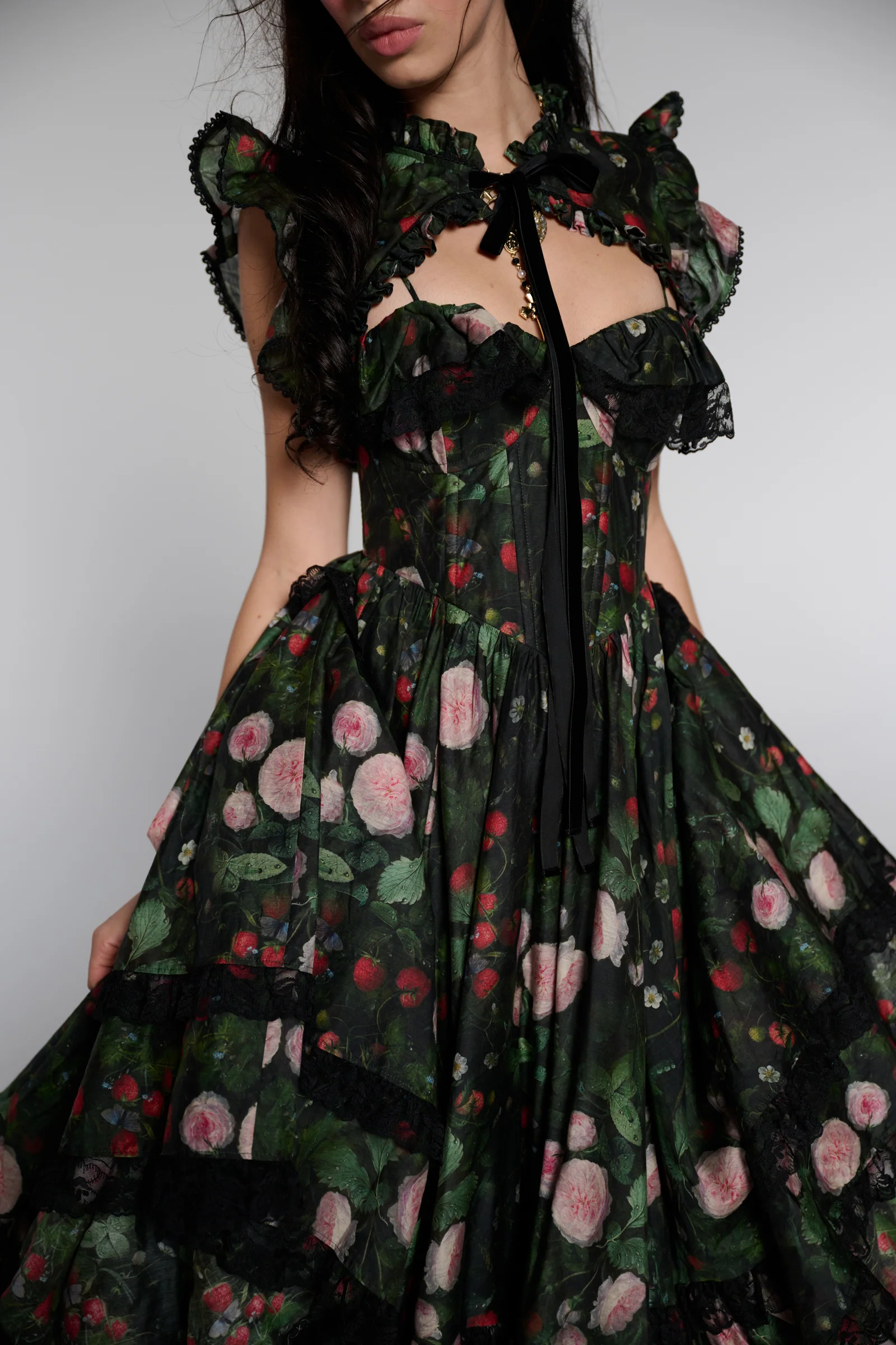 Nature's Delights Princess For Lovers Gown - Image 12