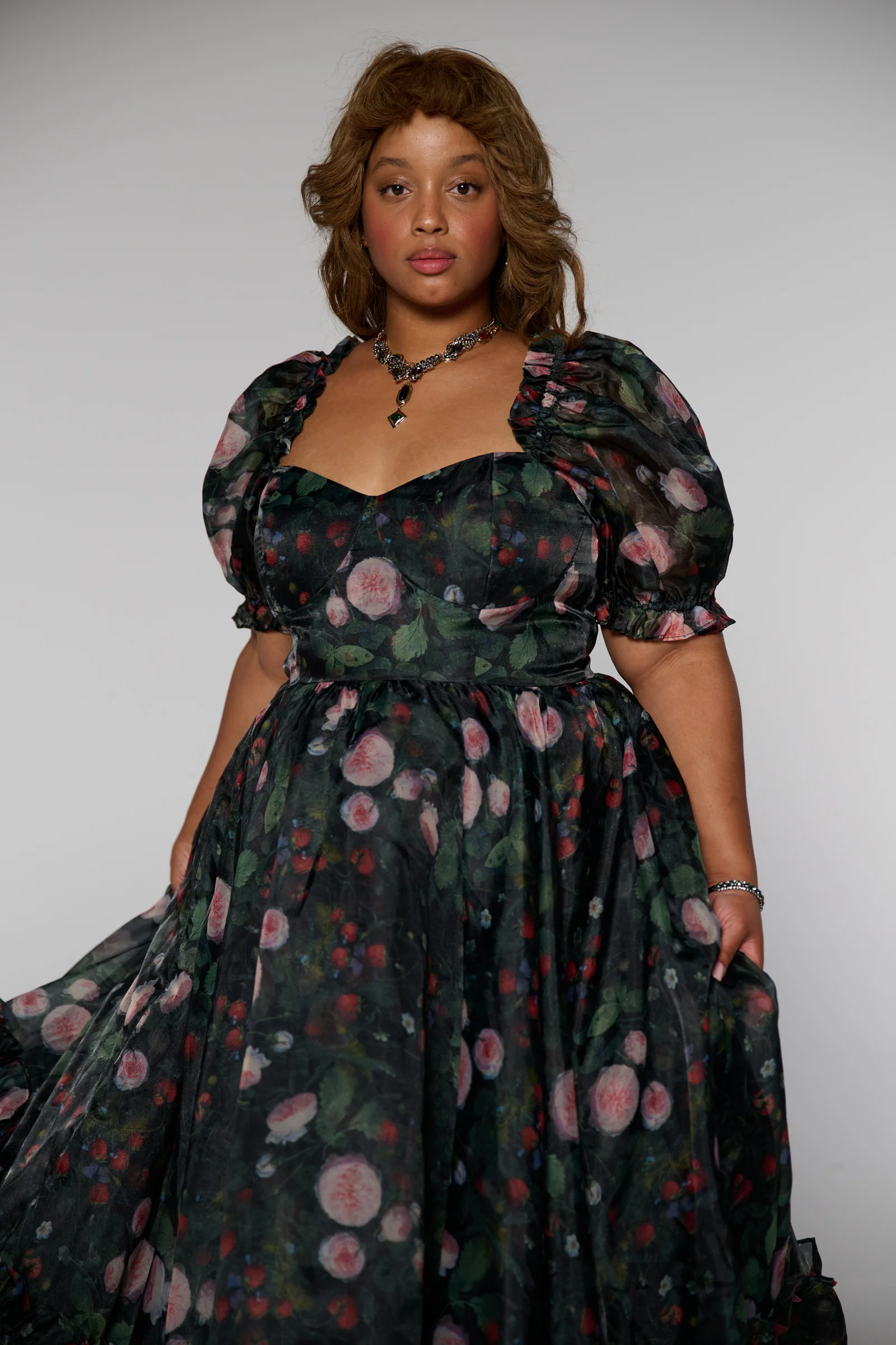 Nature's Delights Ritz Gown - Image 4