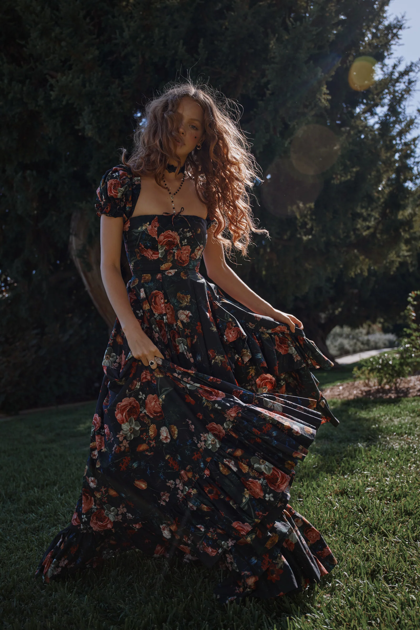 The Nightcap Foxglove Gown