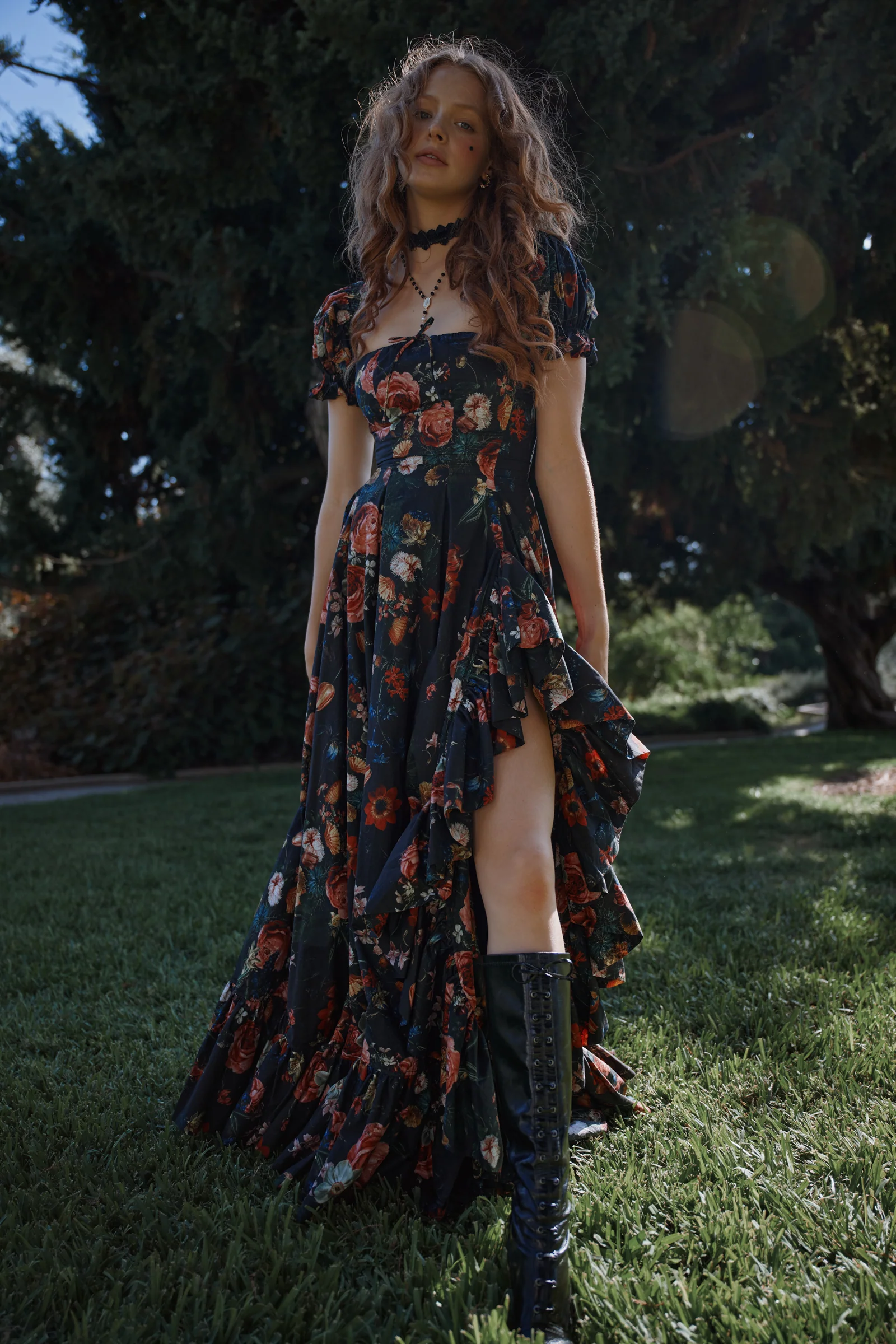 The Nightcap Foxglove Gown - Image 13