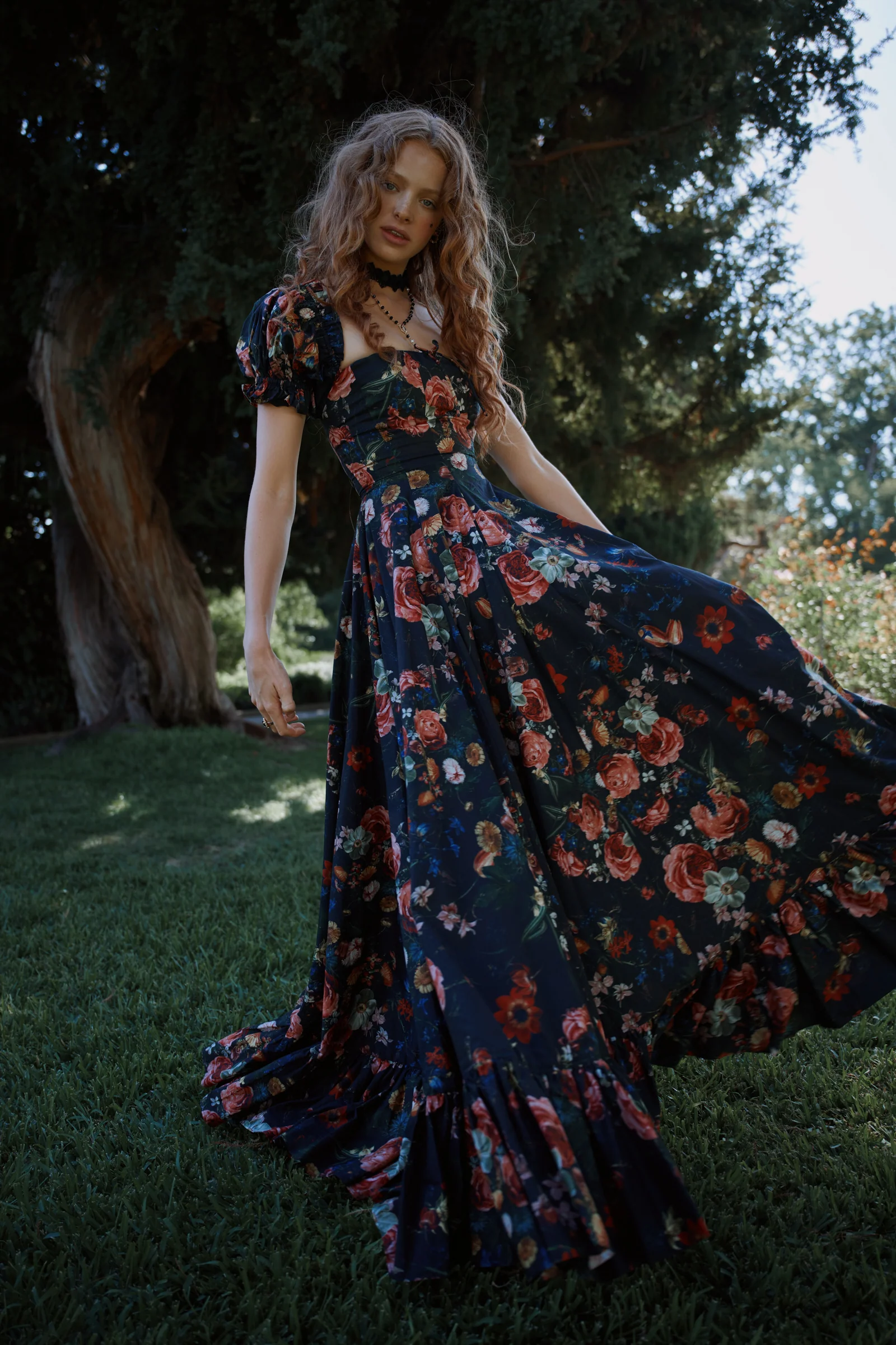The Nightcap Foxglove Gown - Image 3