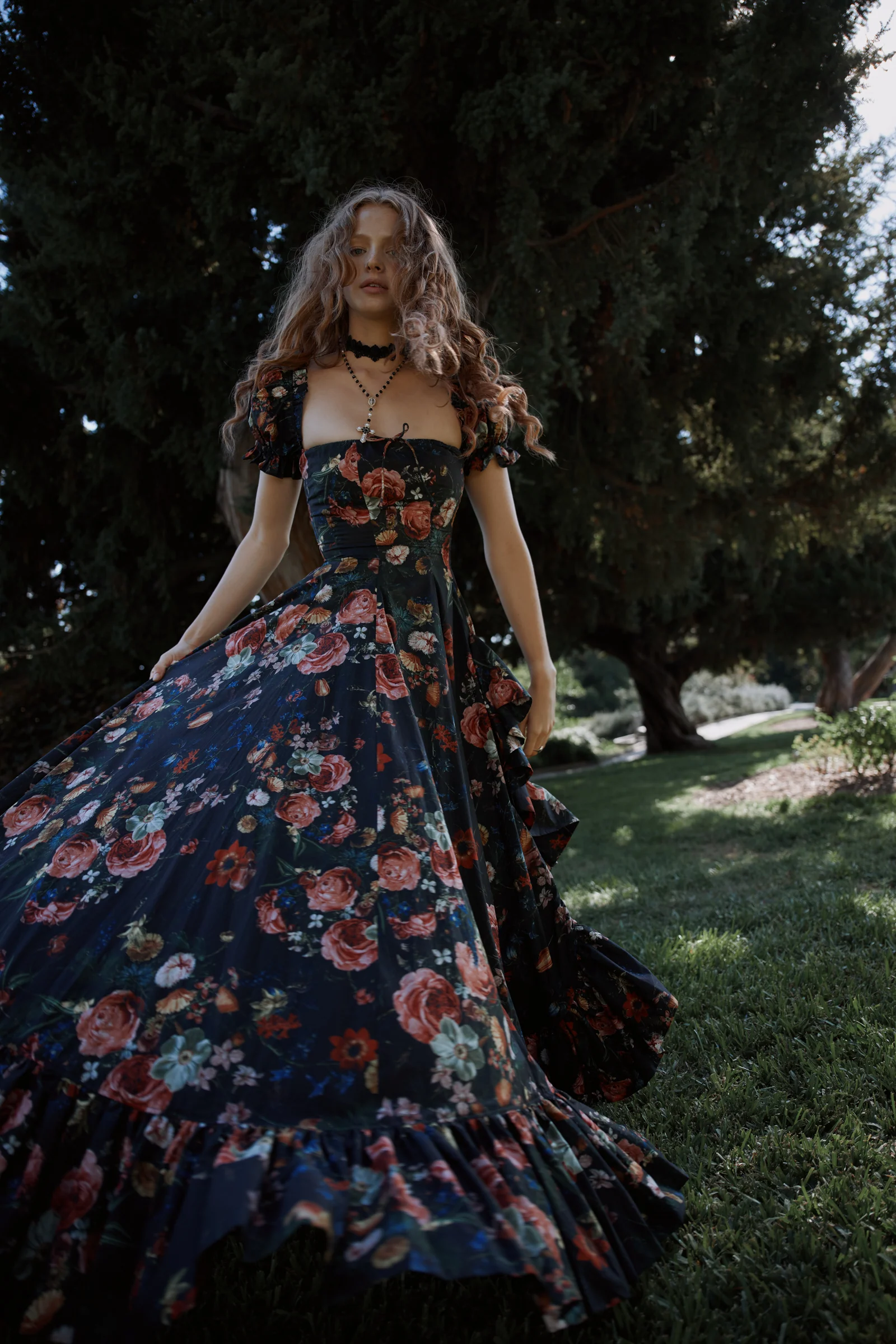The Nightcap Foxglove Gown - Image 9