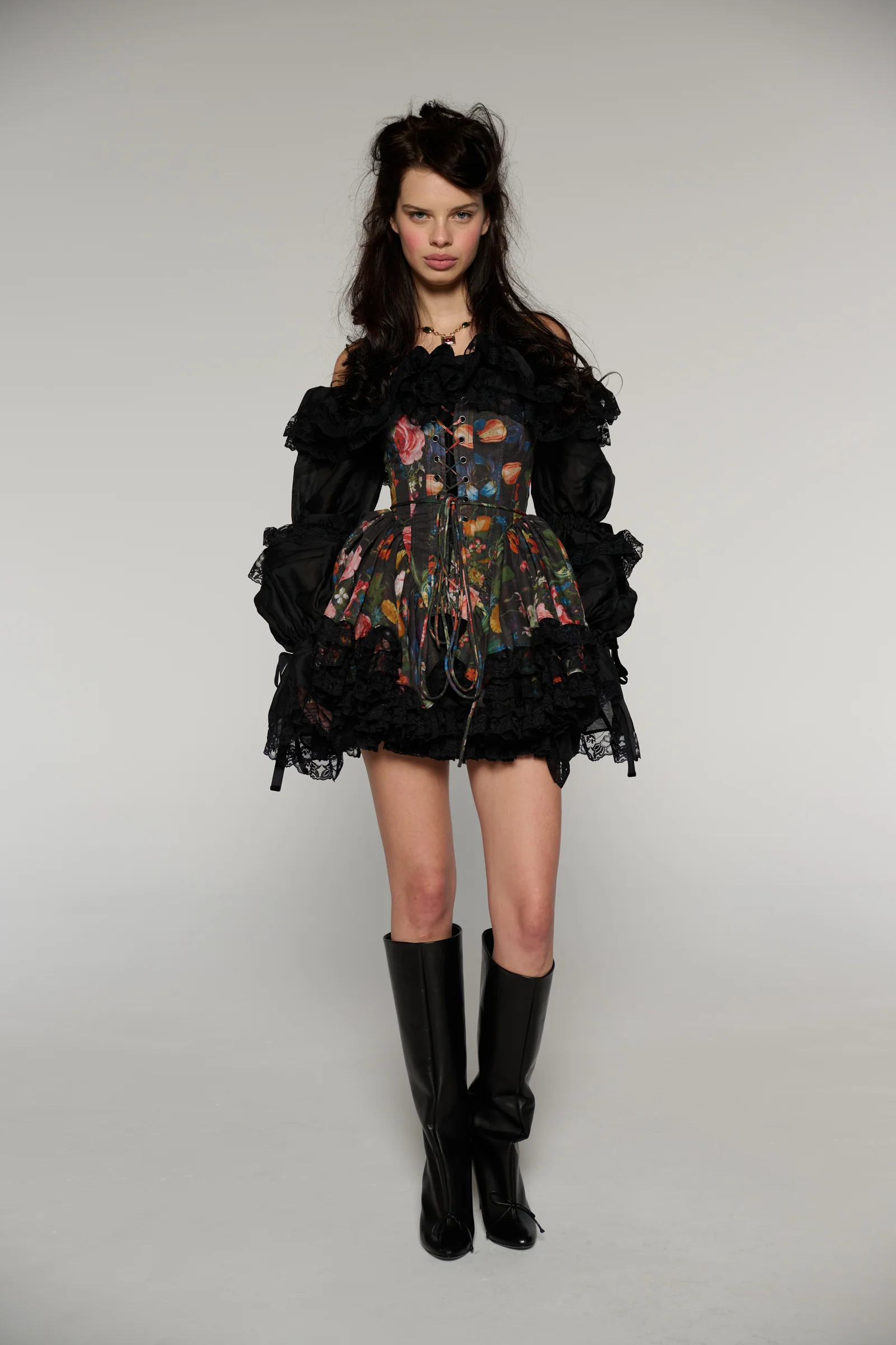 The Nightcap Victorian Corset - Image 3