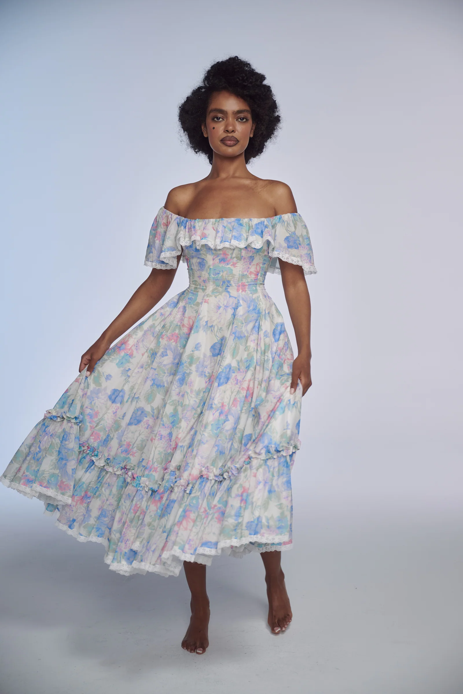 The Nottingham Fell From Heaven Dress