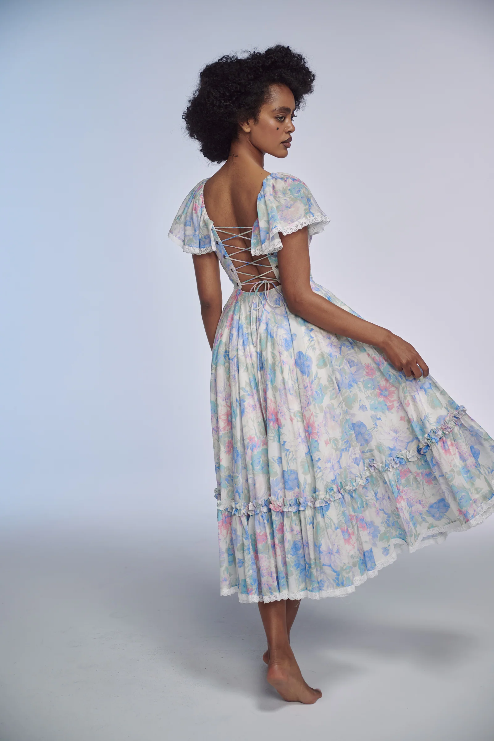 The Nottingham Fell From Heaven Dress - Image 4