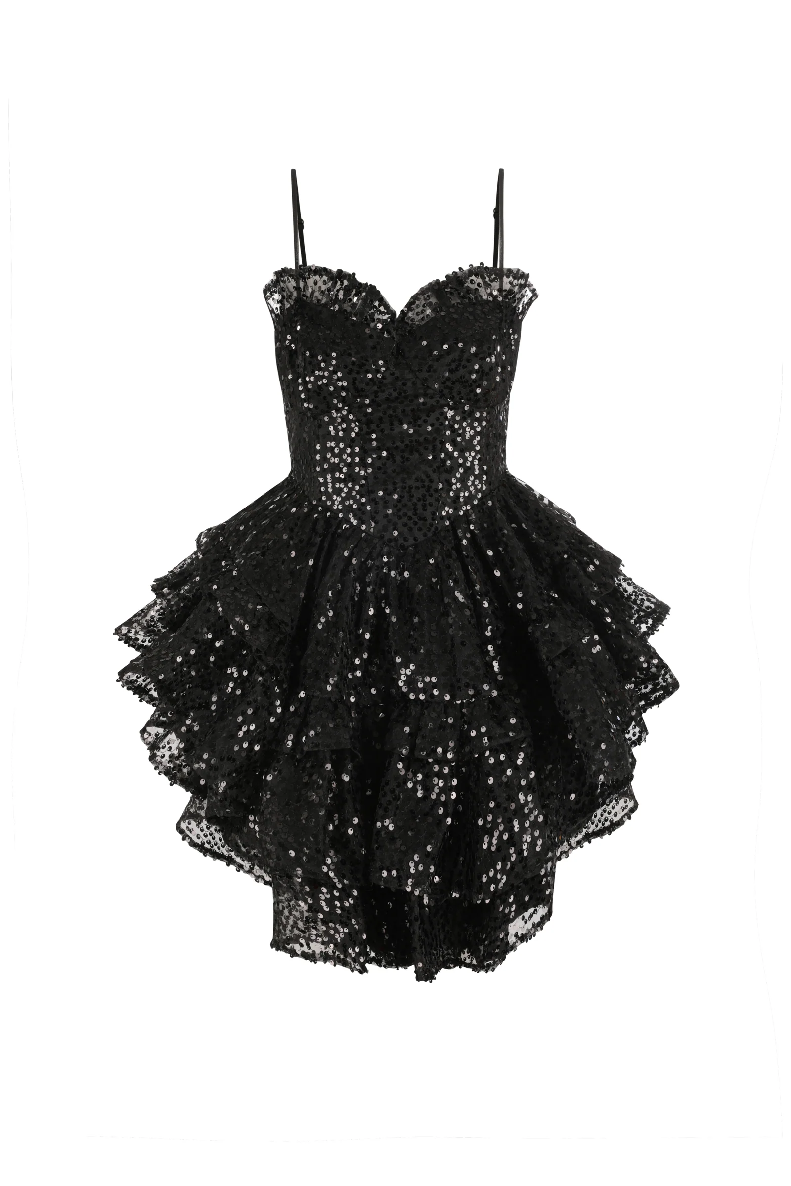 The Onyx Liaisons Mini Dress