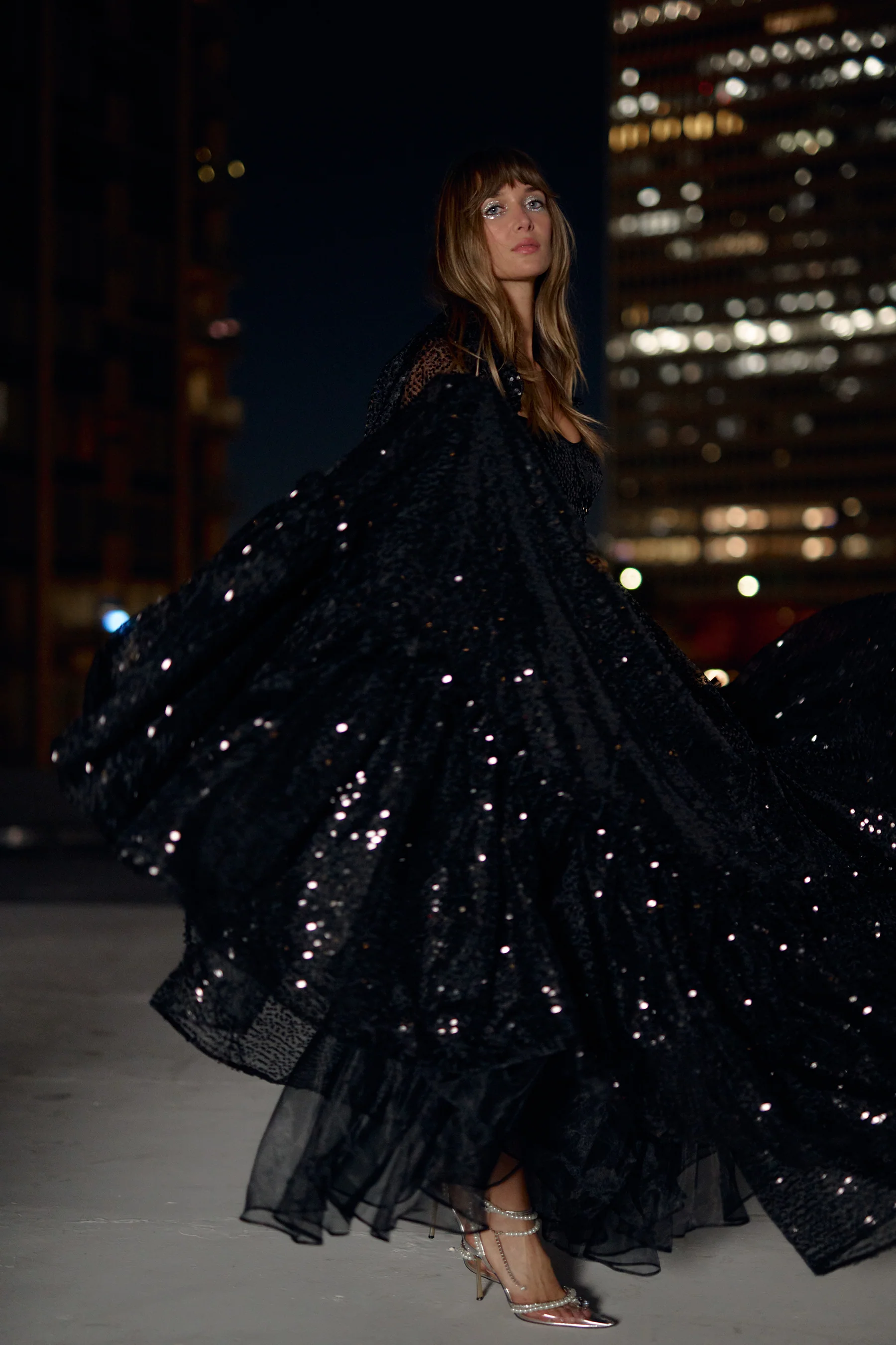 The Onyx Ritz Gown - Image 11