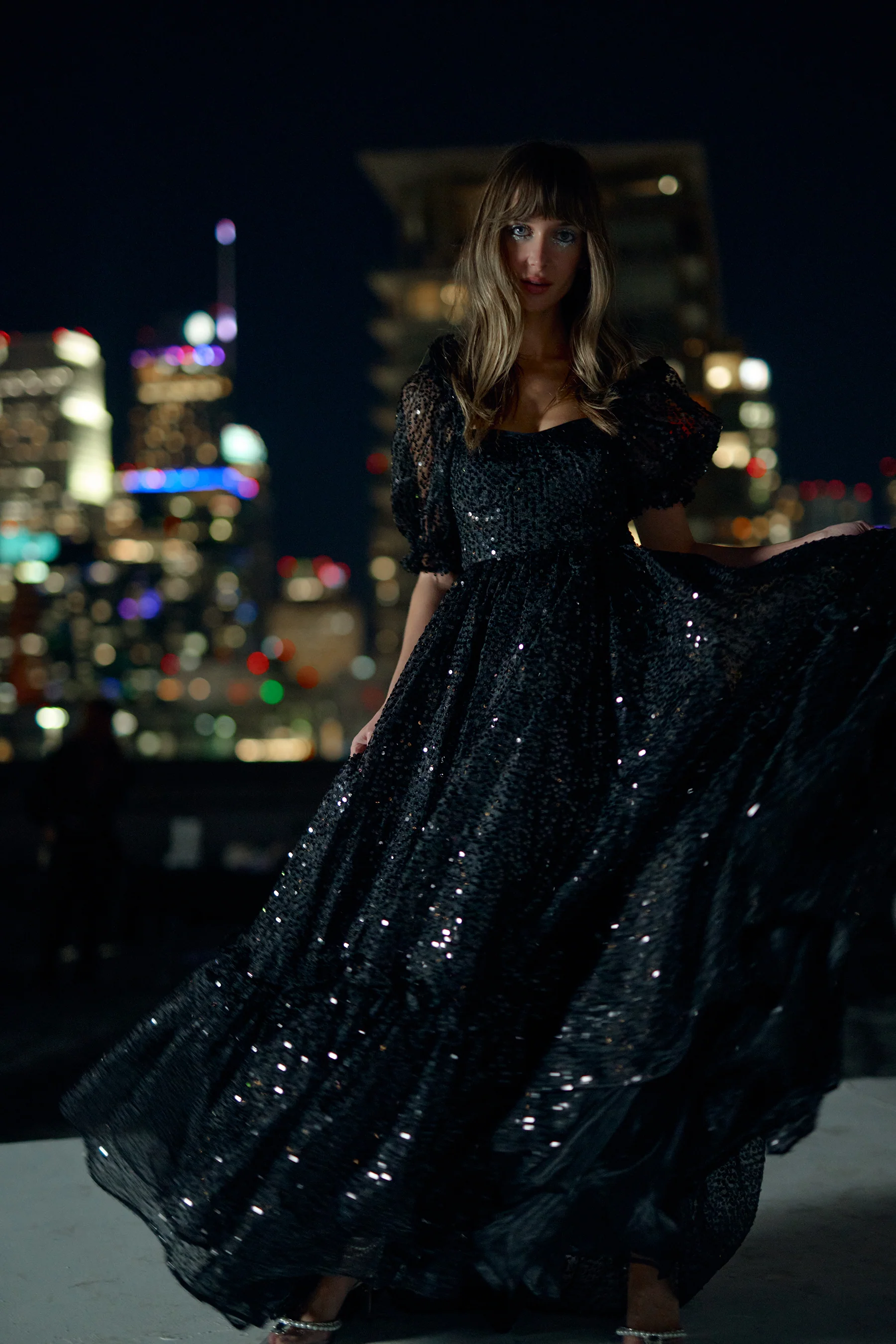 The Onyx Ritz Gown - Image 12