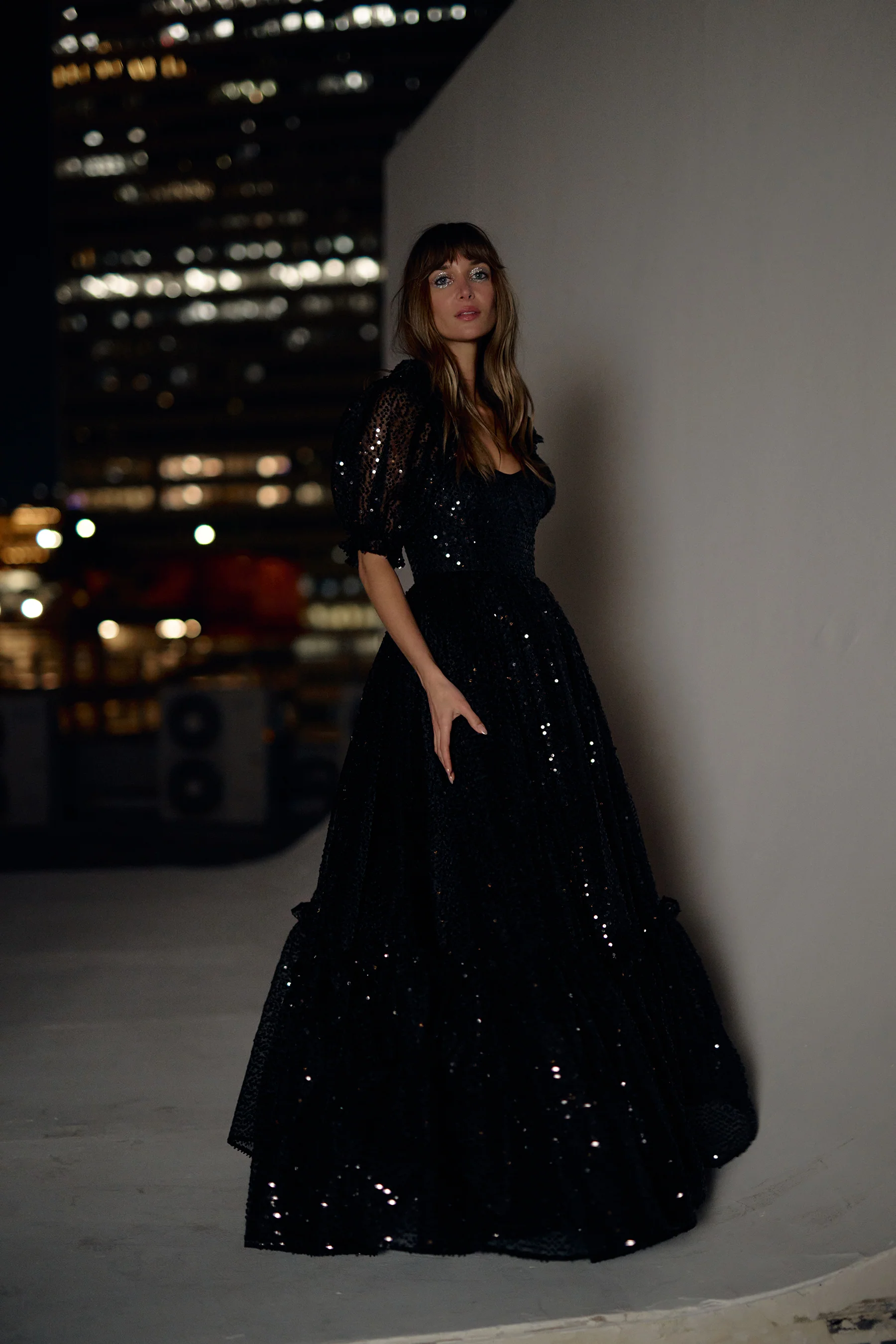 The Onyx Ritz Gown - Image 17