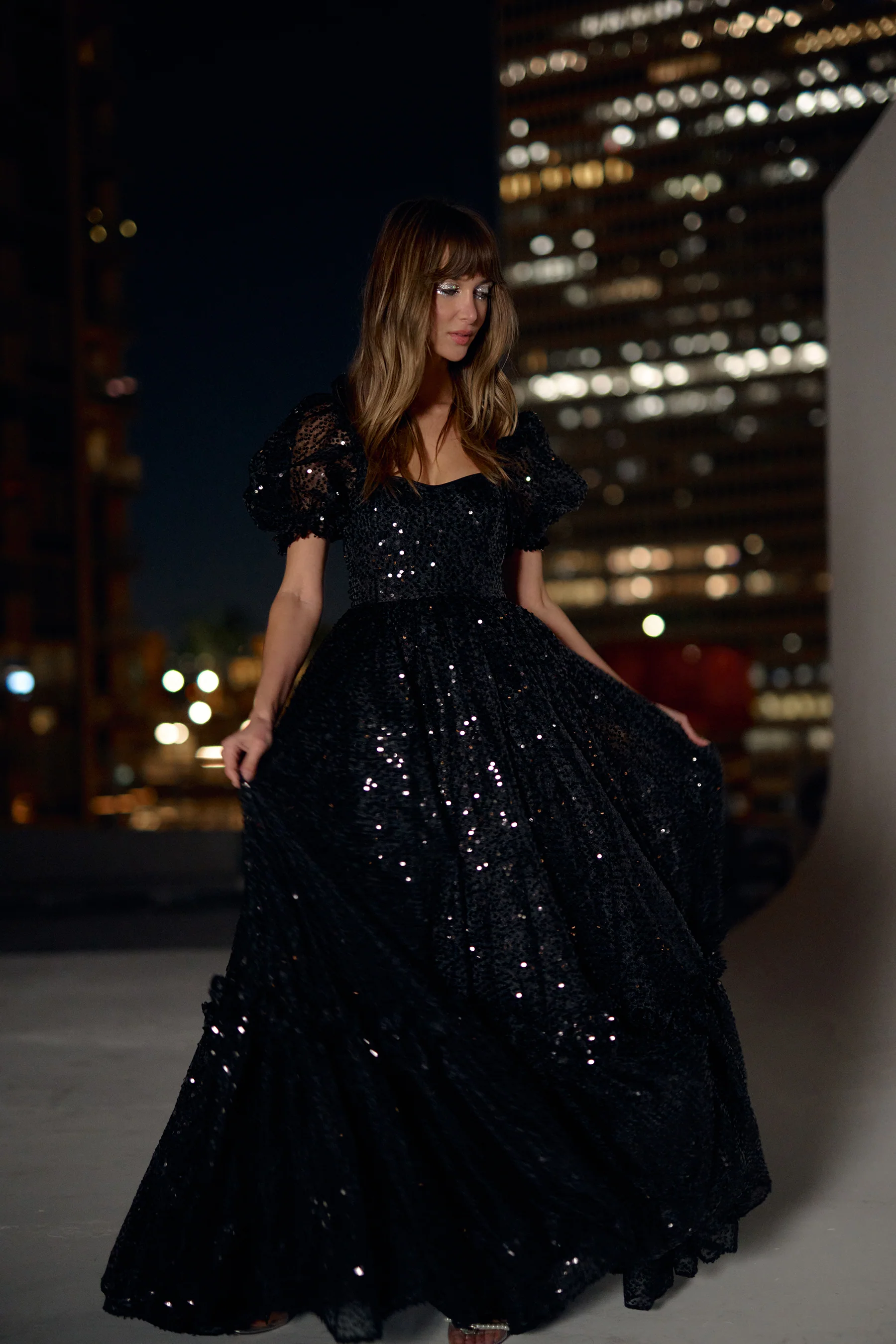 The Onyx Ritz Gown - Image 18