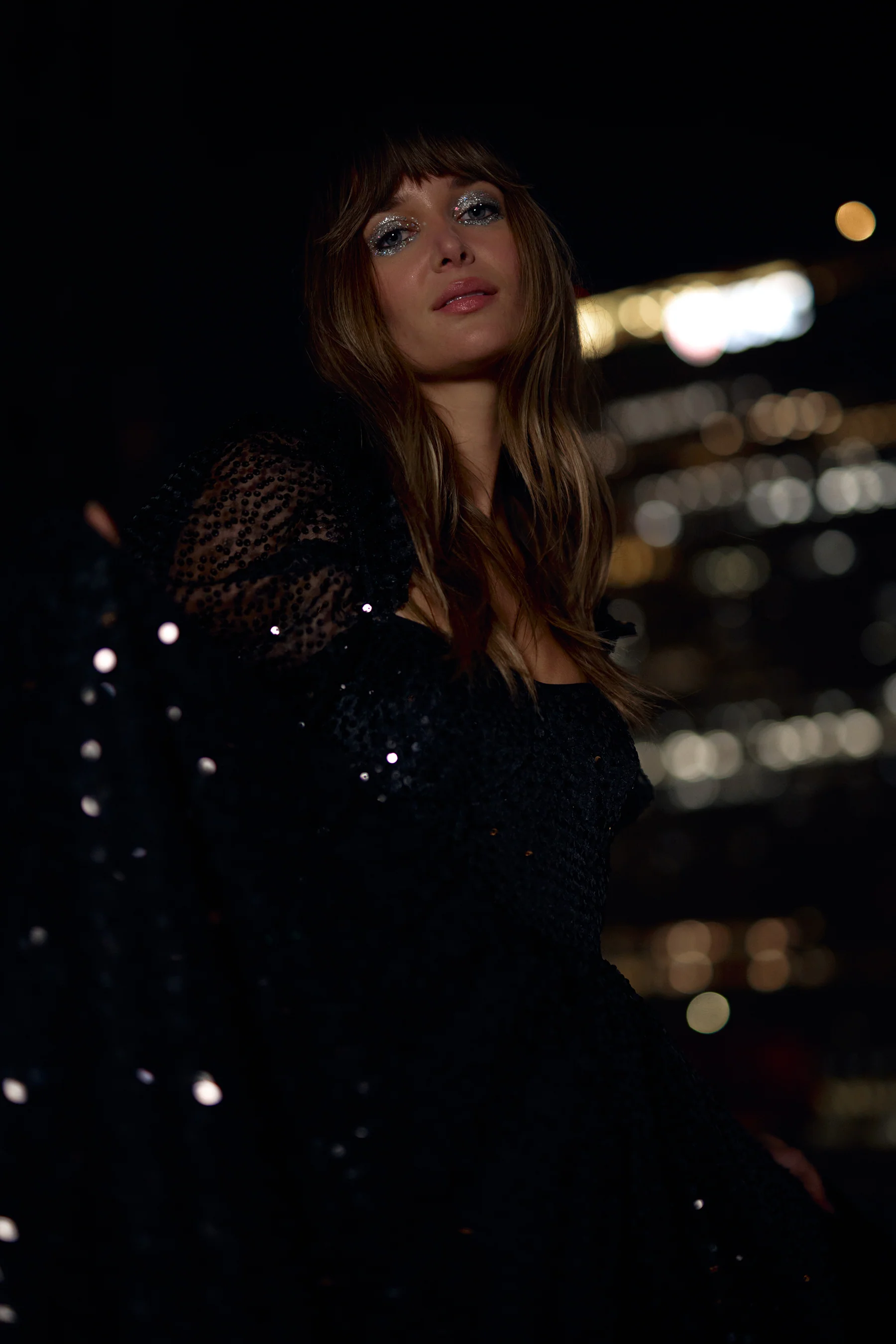 The Onyx Ritz Gown - Image 19