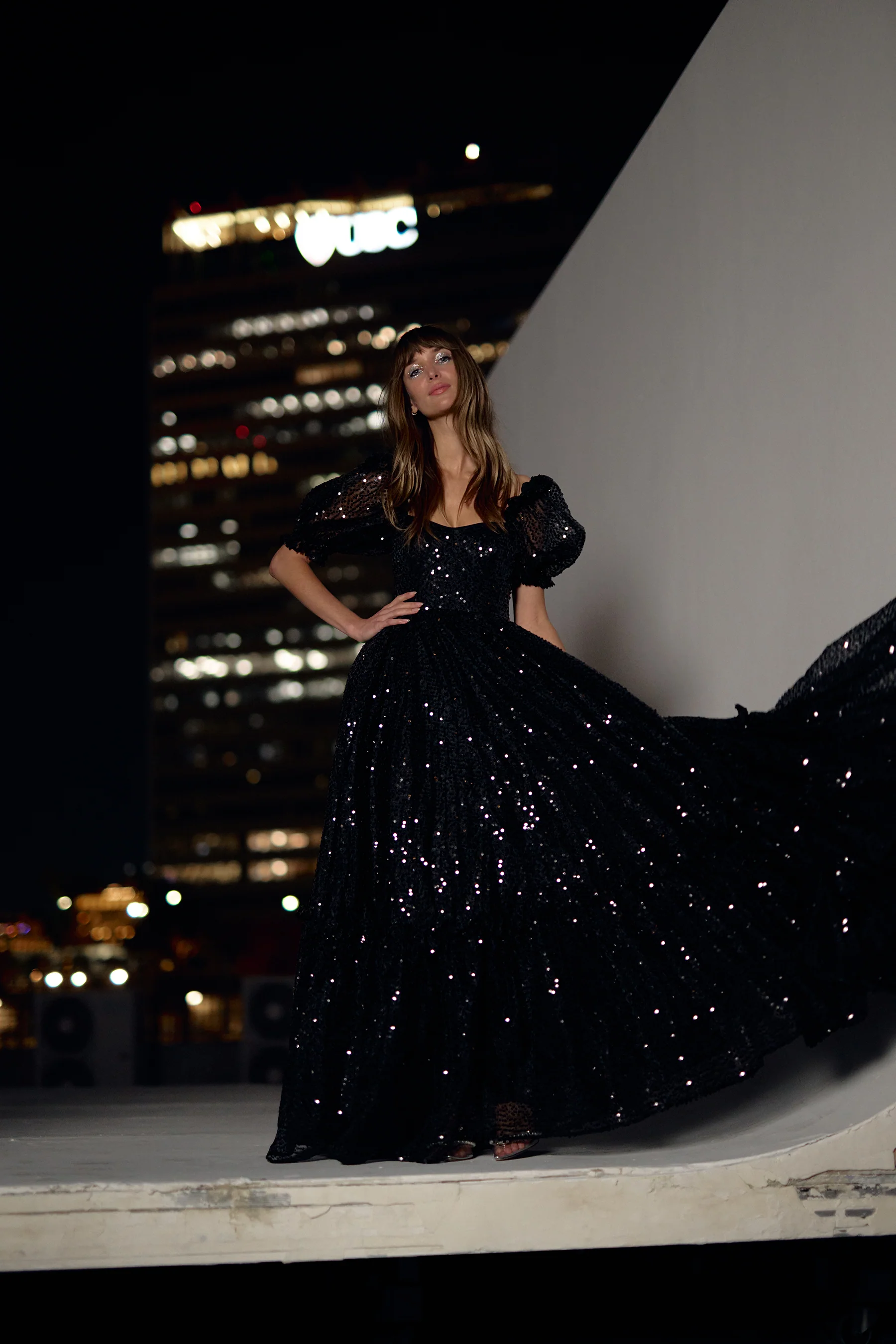 The Onyx Ritz Gown - Image 20