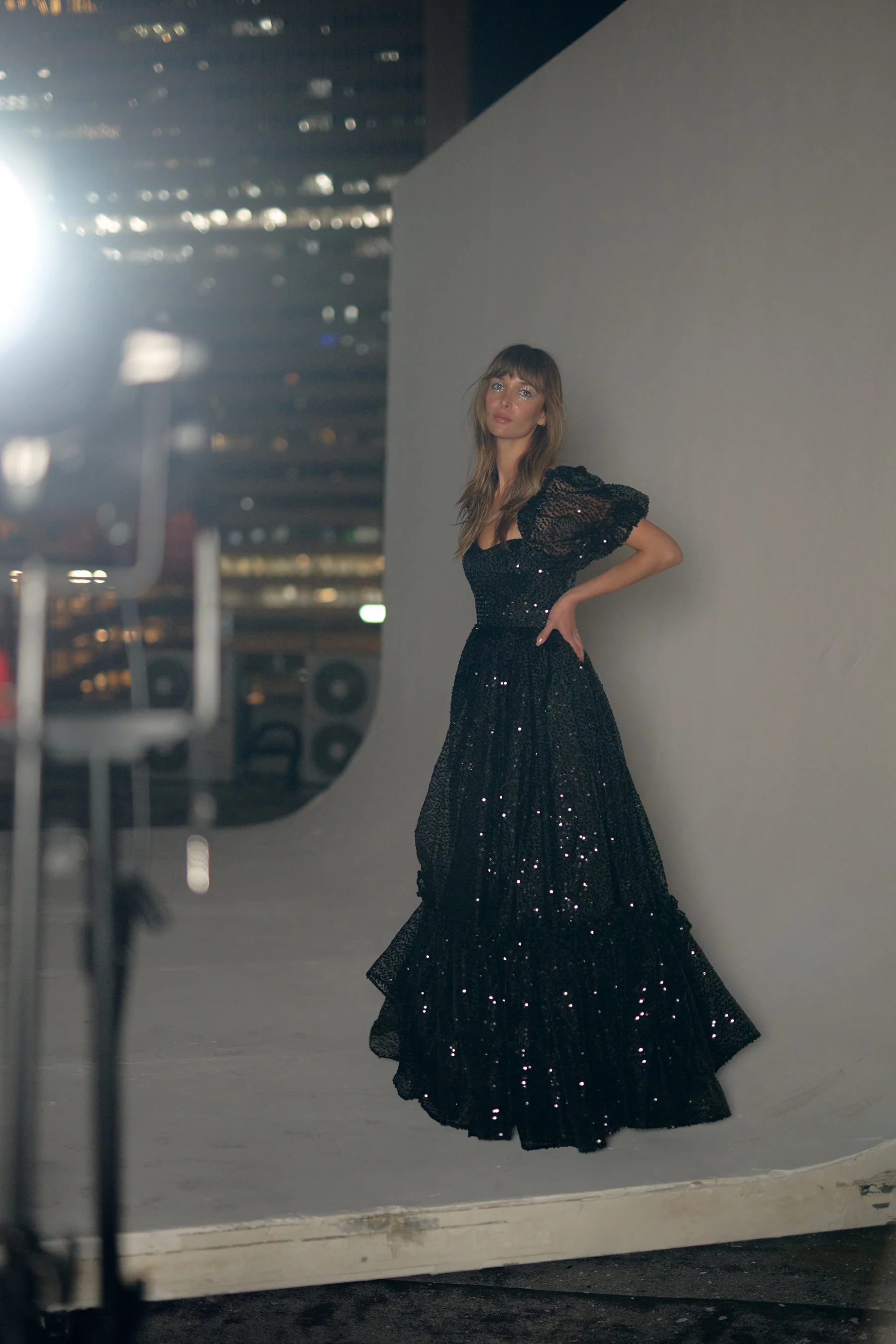 The Onyx Ritz Gown - Image 22