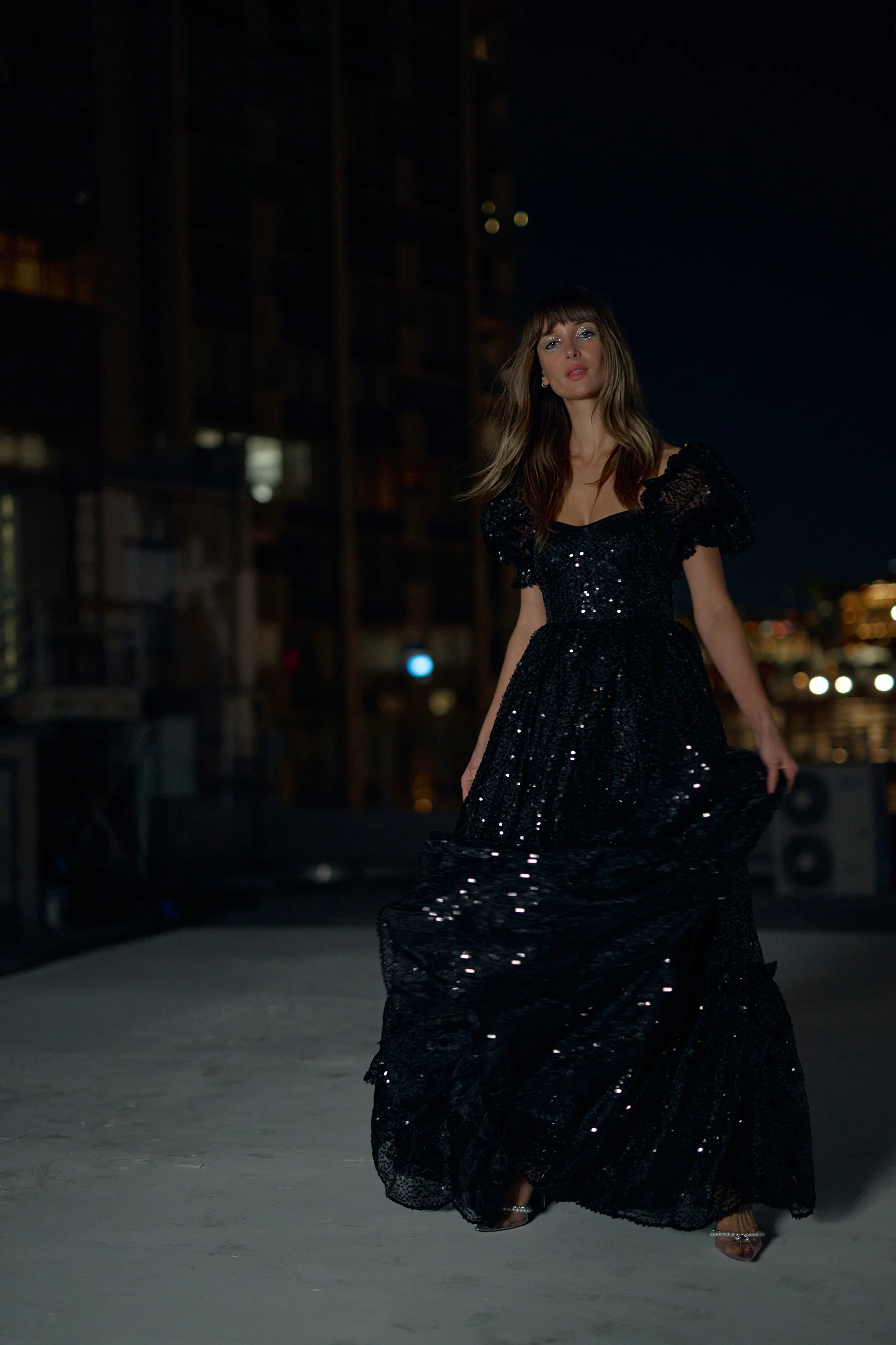 The Onyx Ritz Gown - Image 25