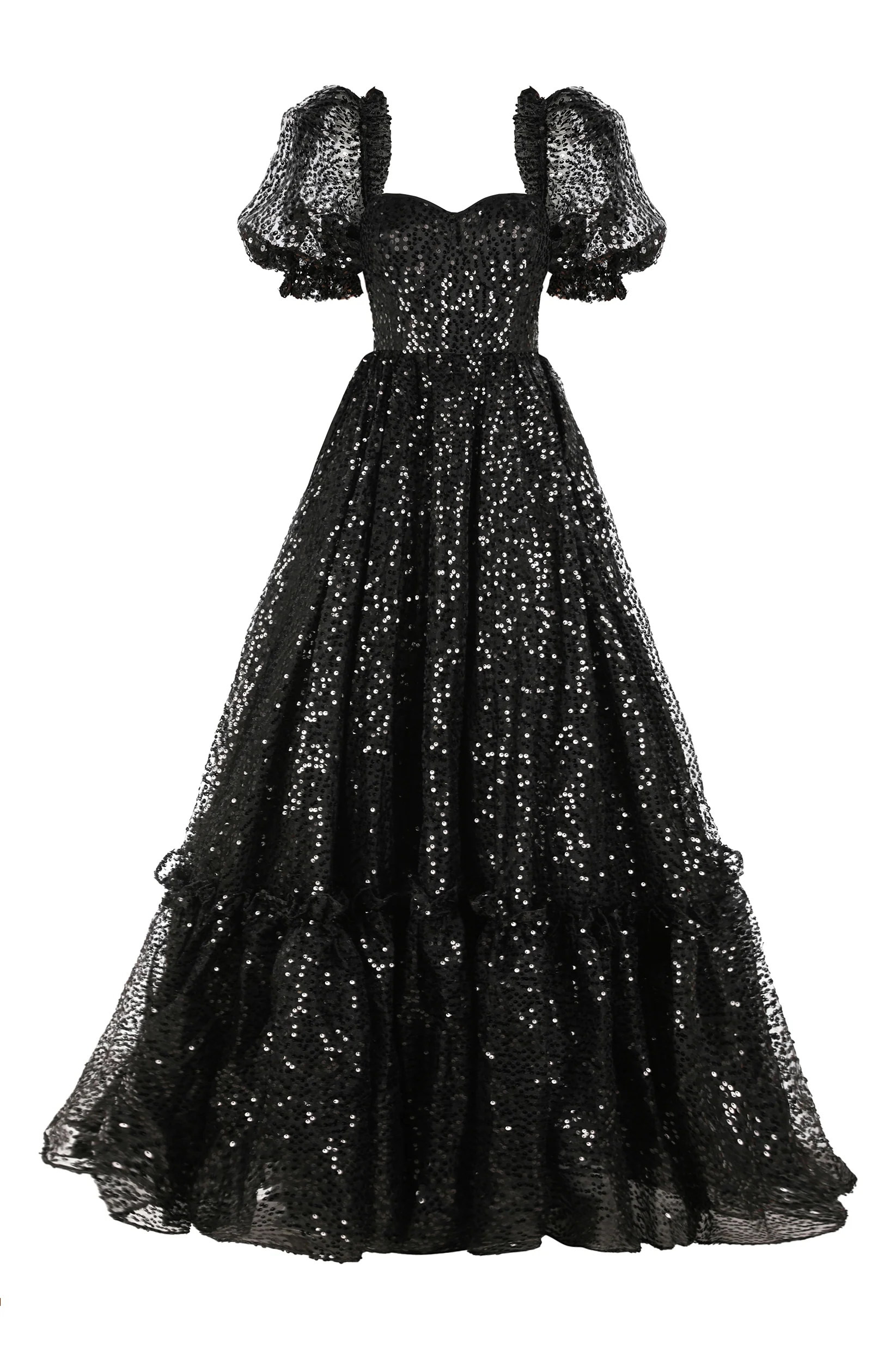 The Onyx Ritz Gown - Image 3