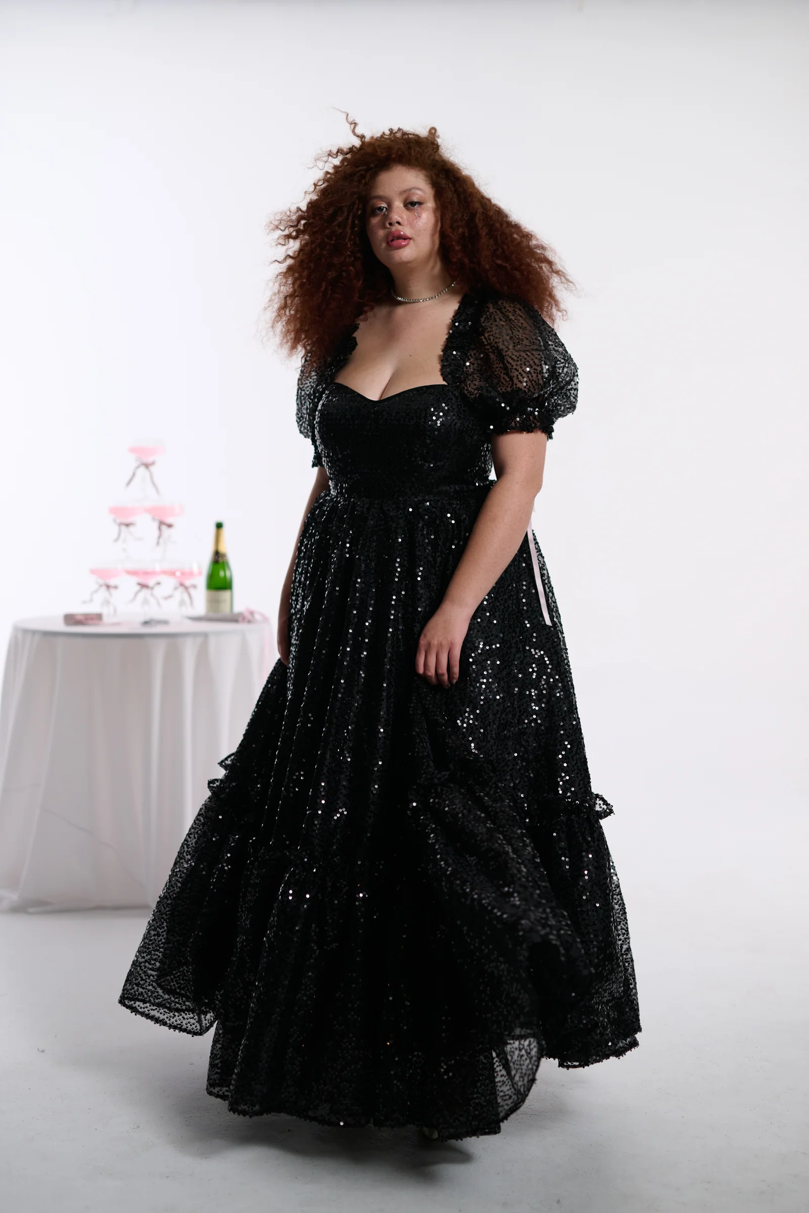 The Onyx Ritz Gown - Image 4