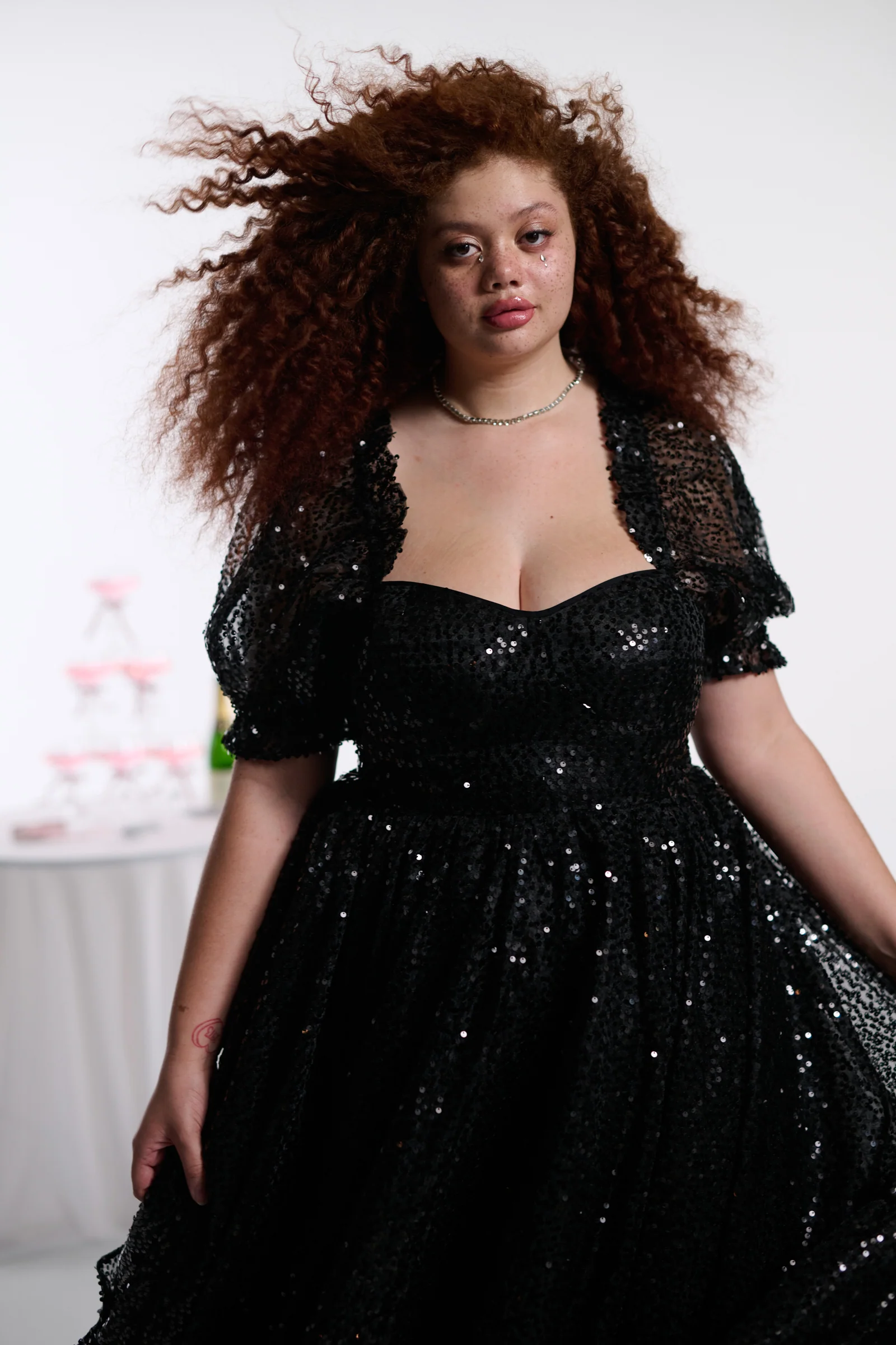 The Onyx Ritz Gown - Image 6