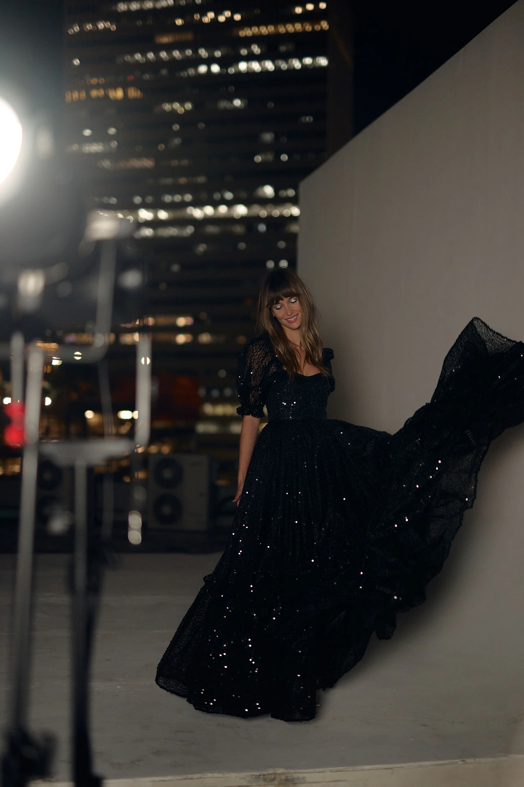 The Onyx Ritz Gown - Image 8