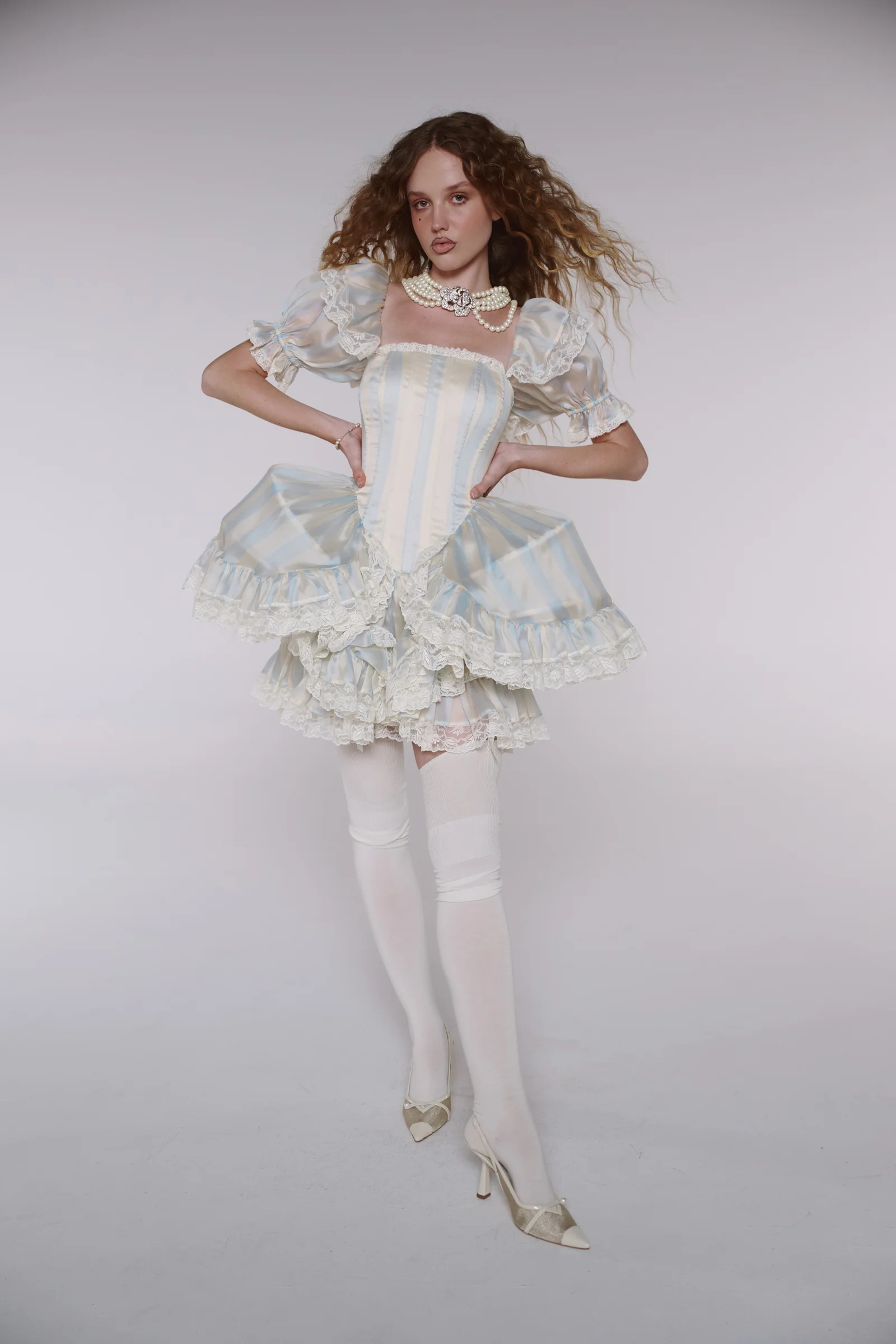 The Seaside Cure Countess Dress - Image 4
