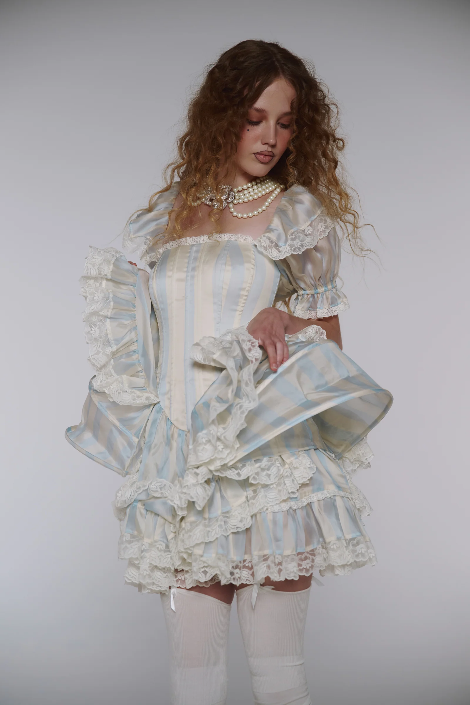 The Seaside Cure Countess Dress - Image 7