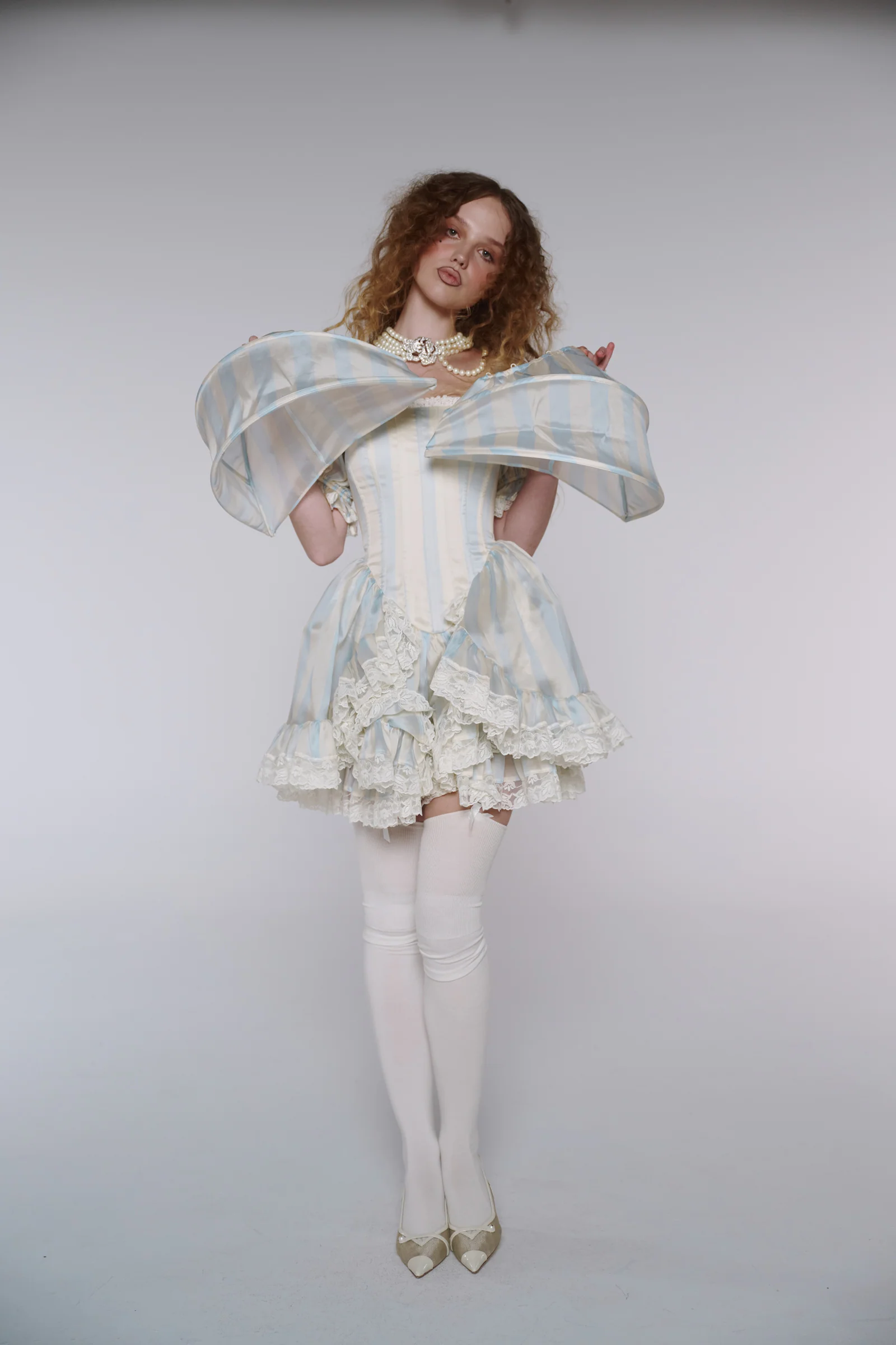 The Seaside Cure Countess Dress - Image 8