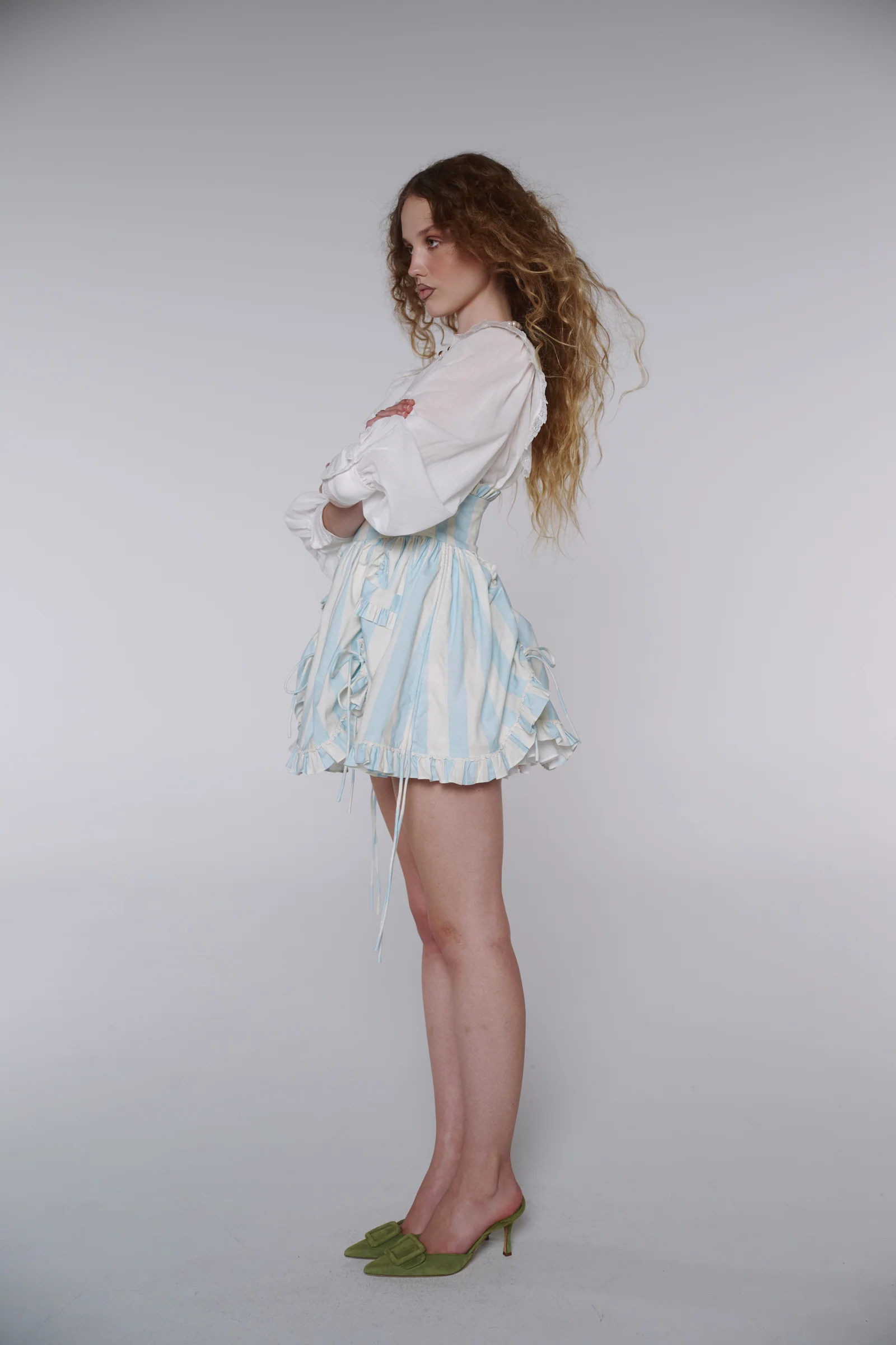 The Seaside Cure Mini Romantics Skirt - Image 6