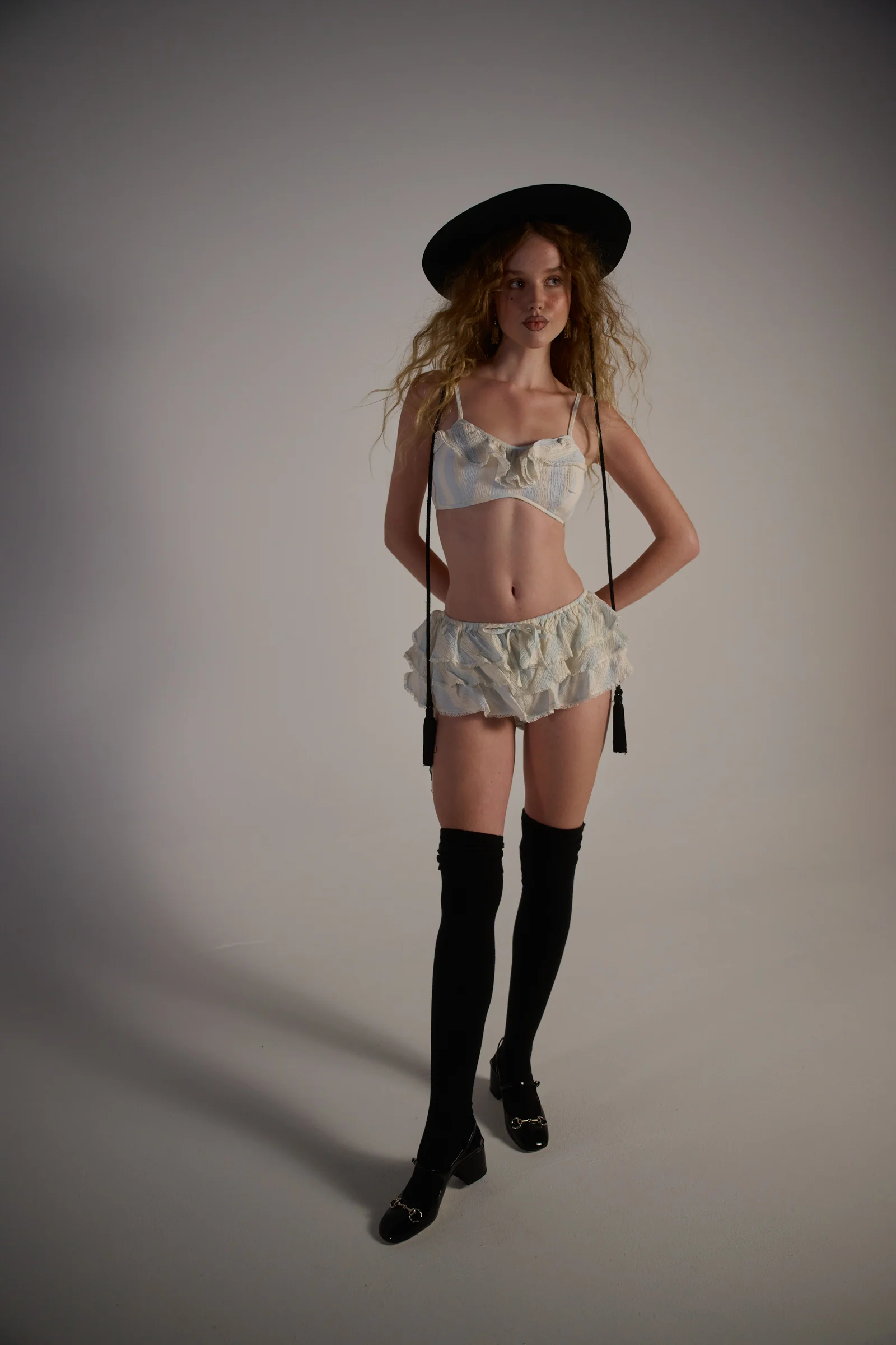 The Seaside Cure Plunge Bikini Top - Image 6