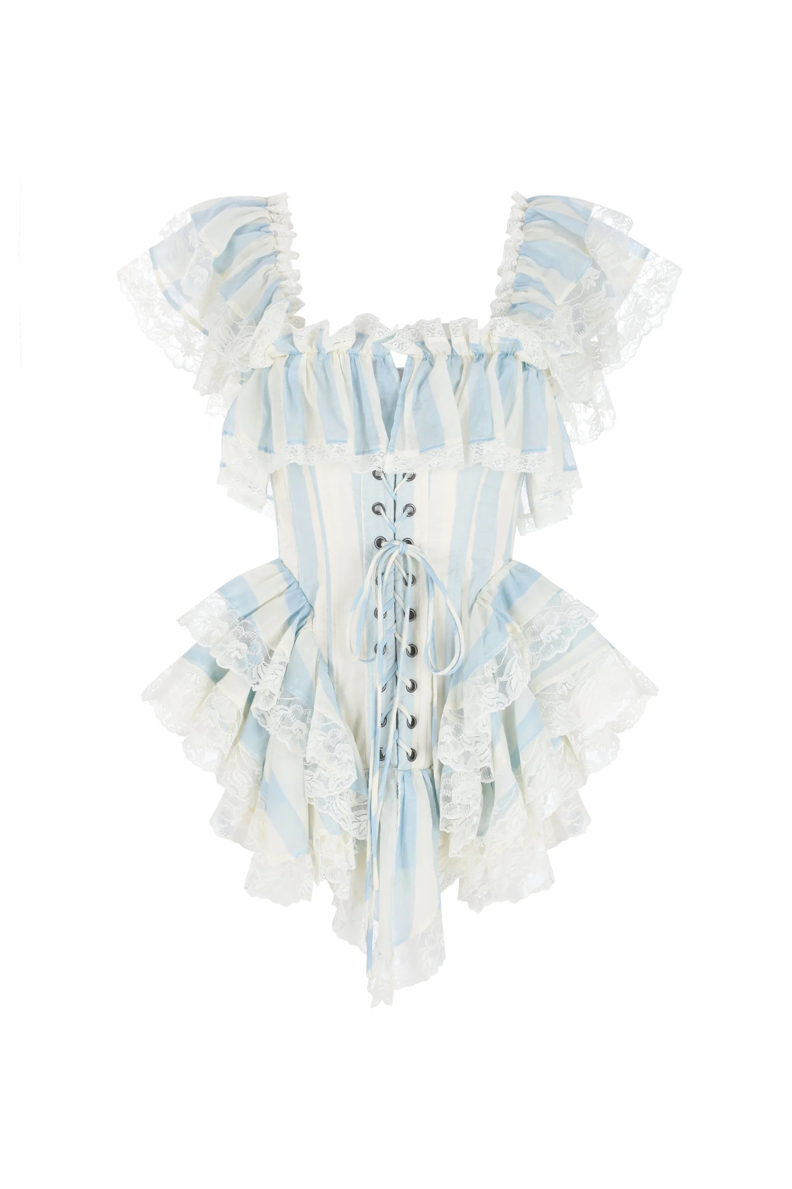 The Seaside Cure Ren Faerie Corset - Image 3