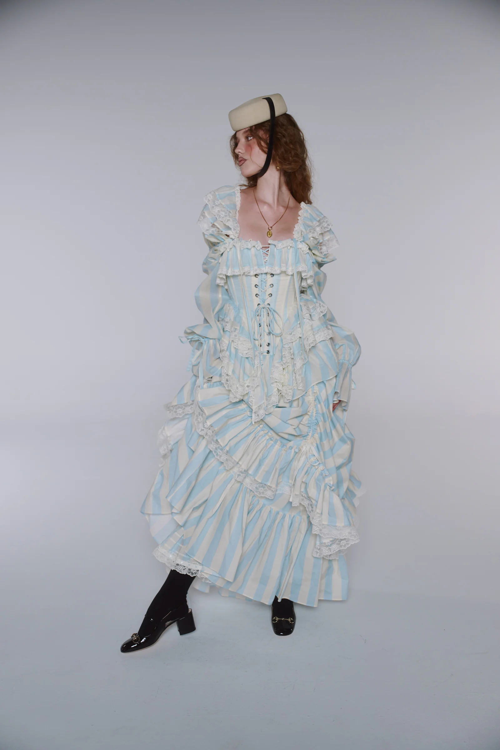 The Seaside Cure Ren Faerie Corset - Image 9