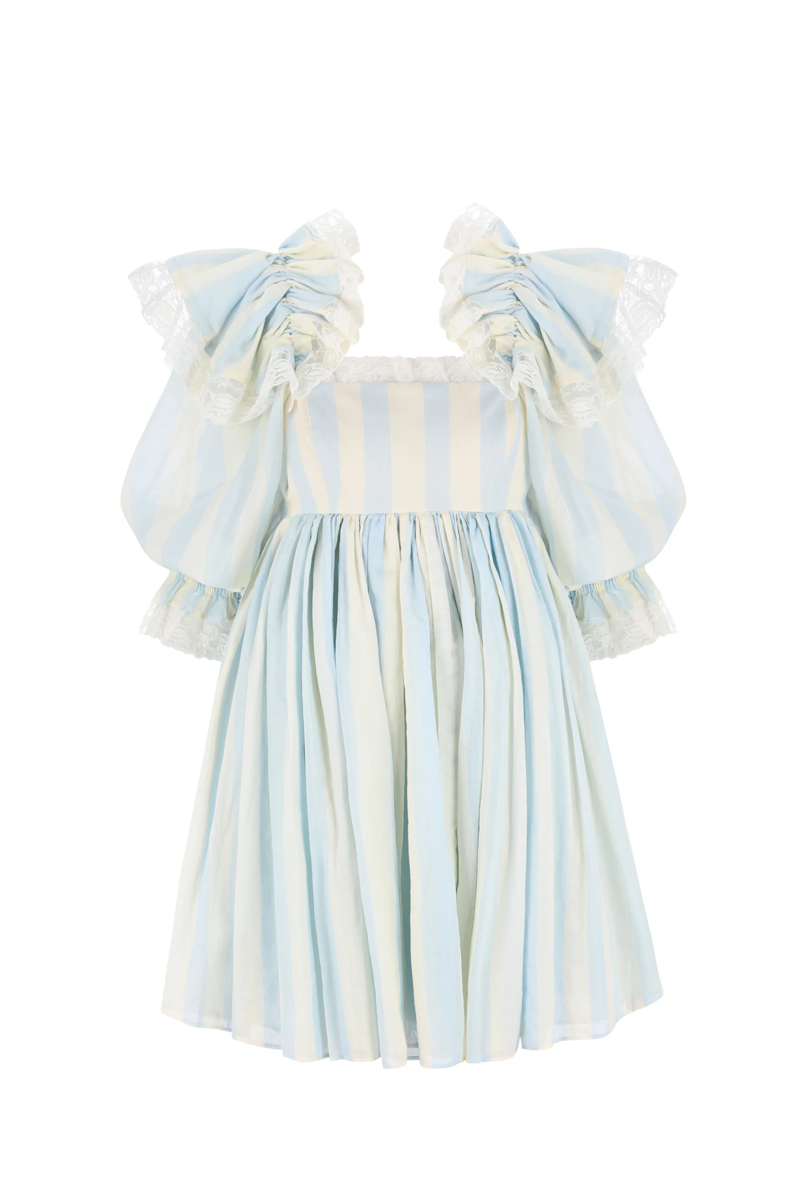 The Seaside Cure Sugarfrill Puff Dress - Image 3