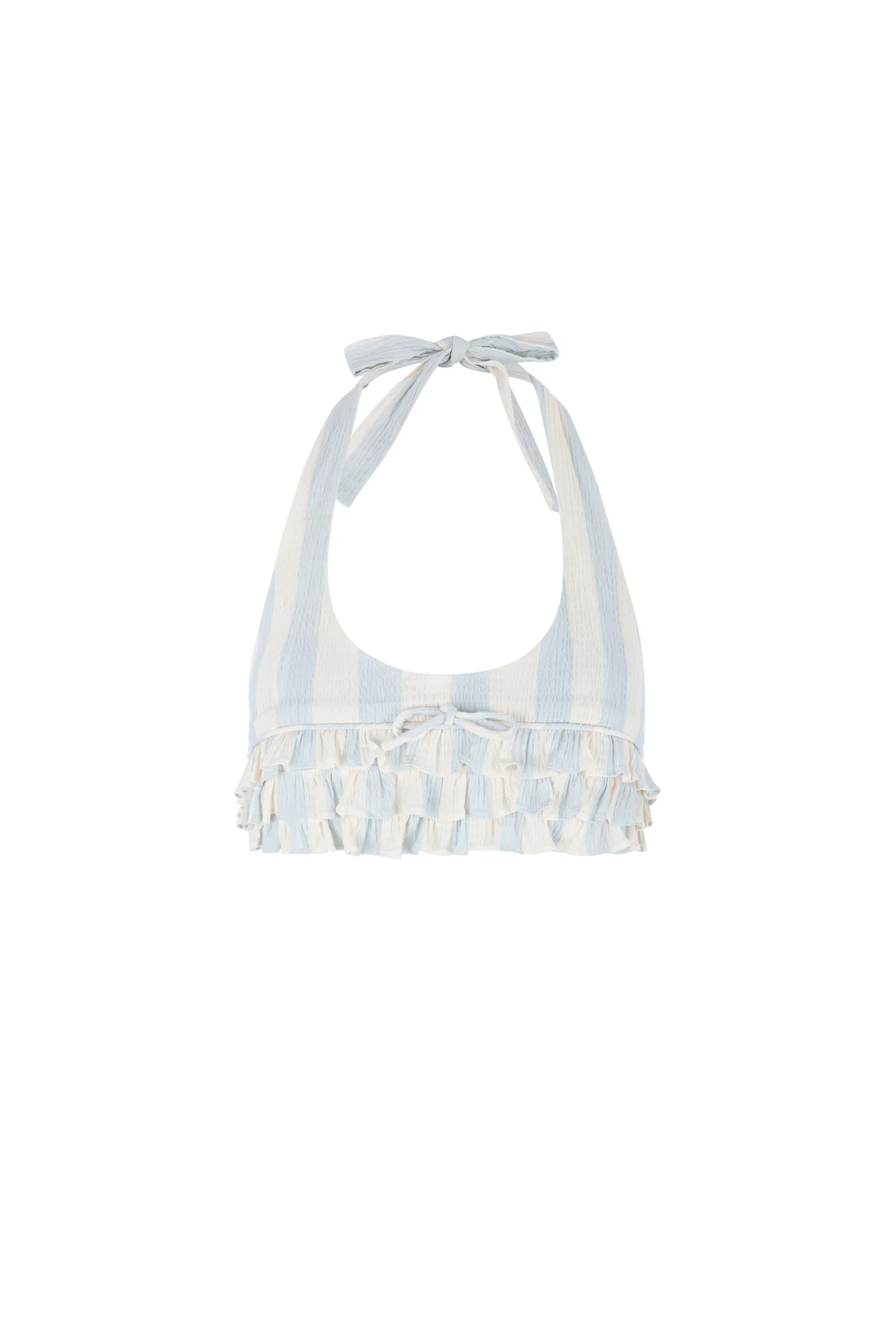 The Seaside Cure Wild Heart Bikini Top - Image 3