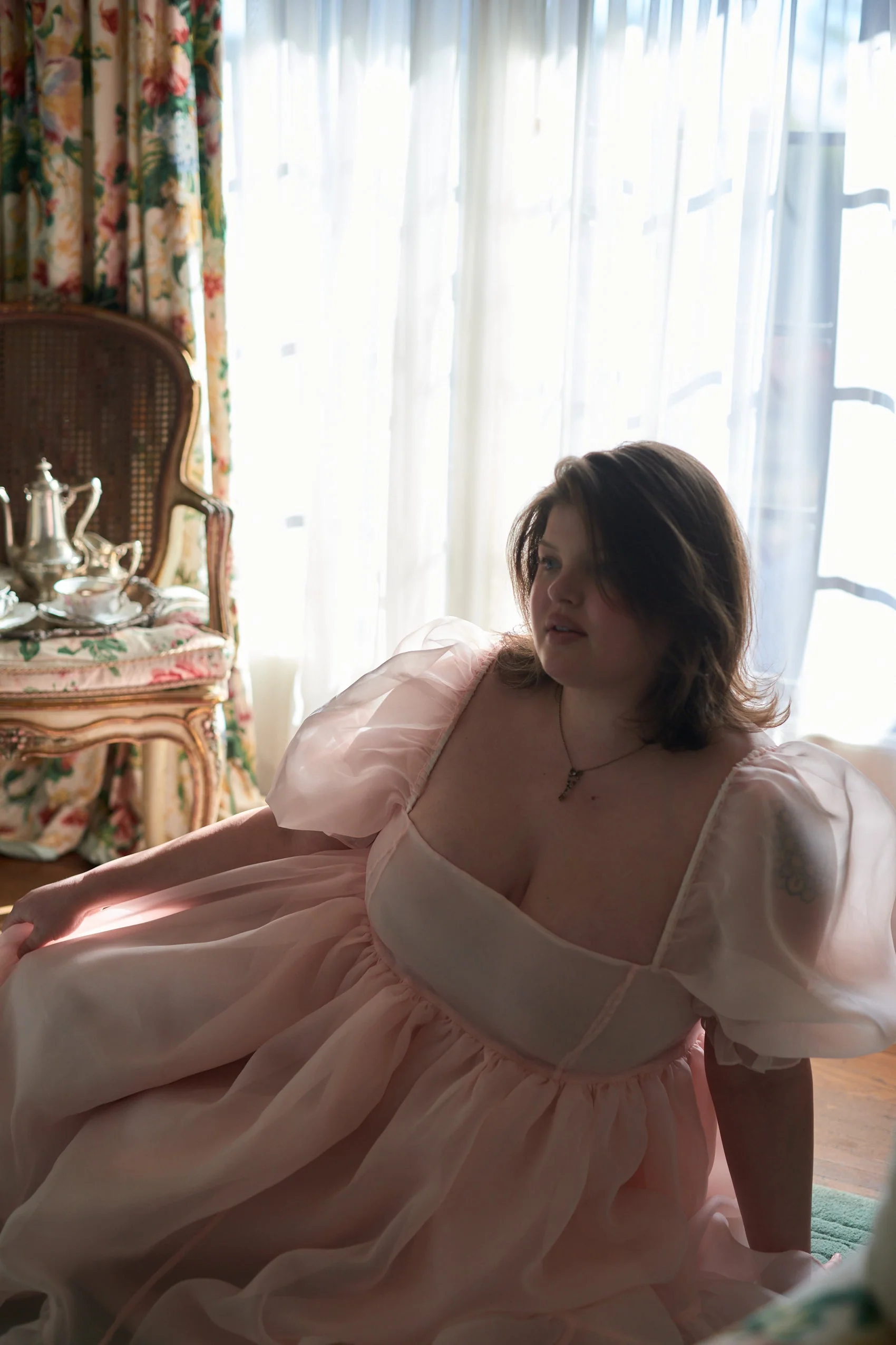 The Peach Skin French Puff - Image 11