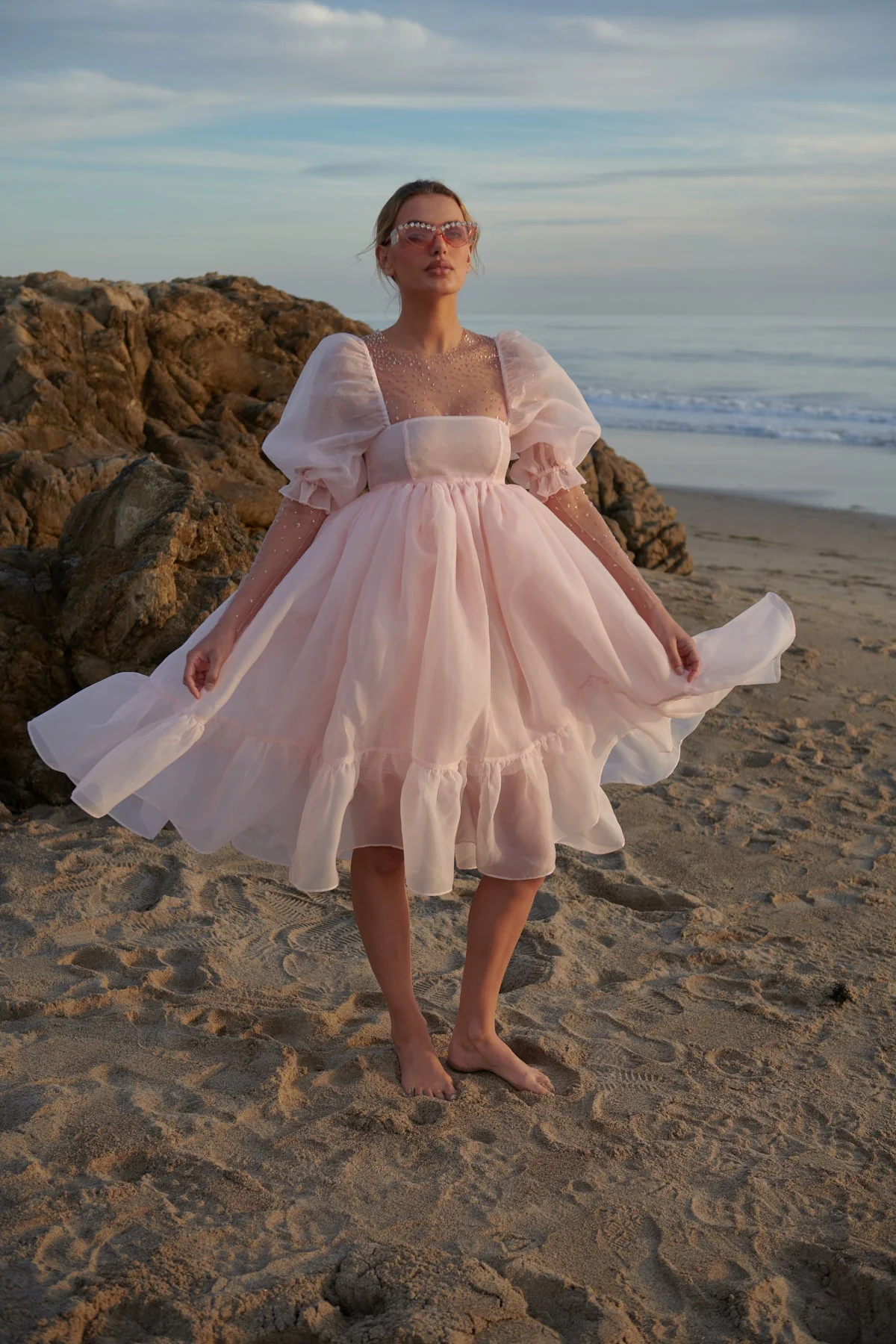 The Peach Skin French Puff - Image 14