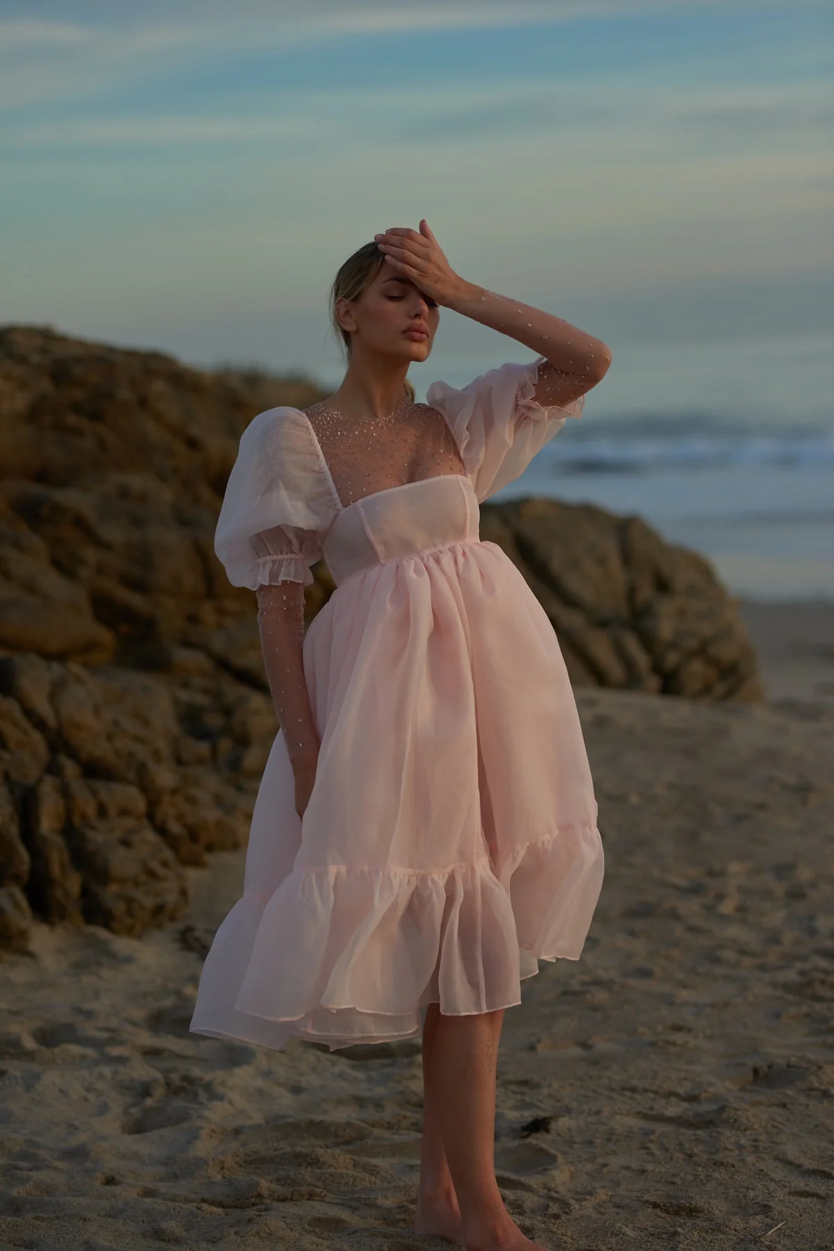 The Peach Skin French Puff - Image 15